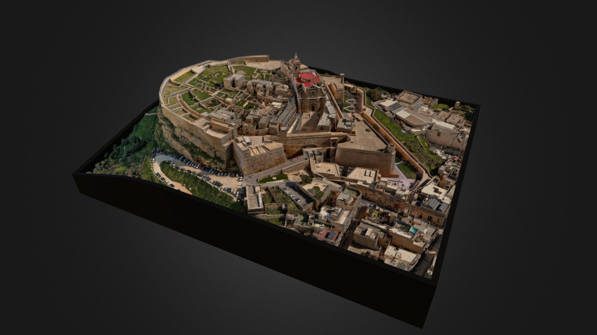 Ċittadella, Gozo