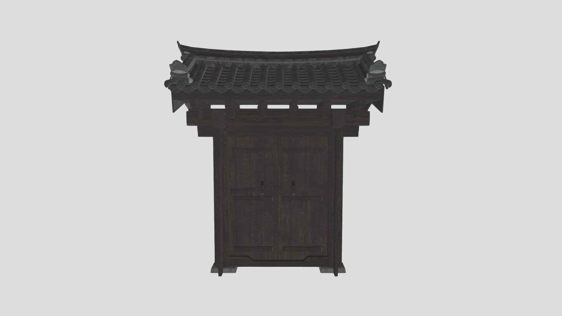KCISA-House of Changwon_Small Gate