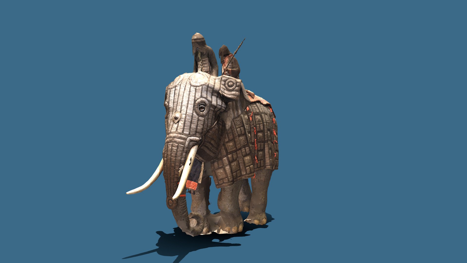 Armoured Elephant