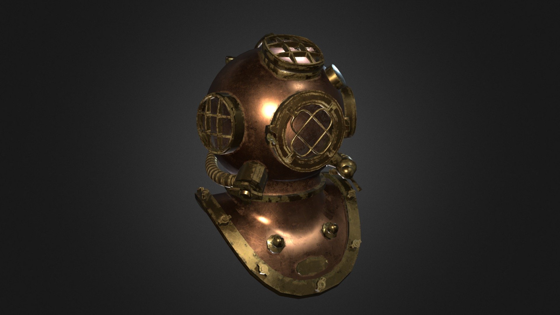 diving helmet(CC0)