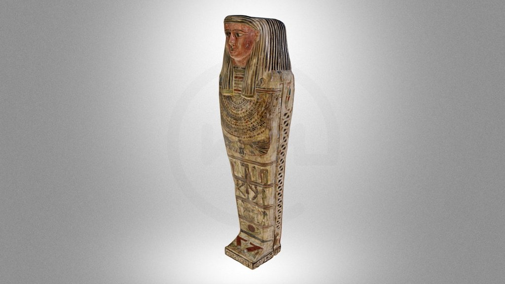 Coffin from el-Hiba