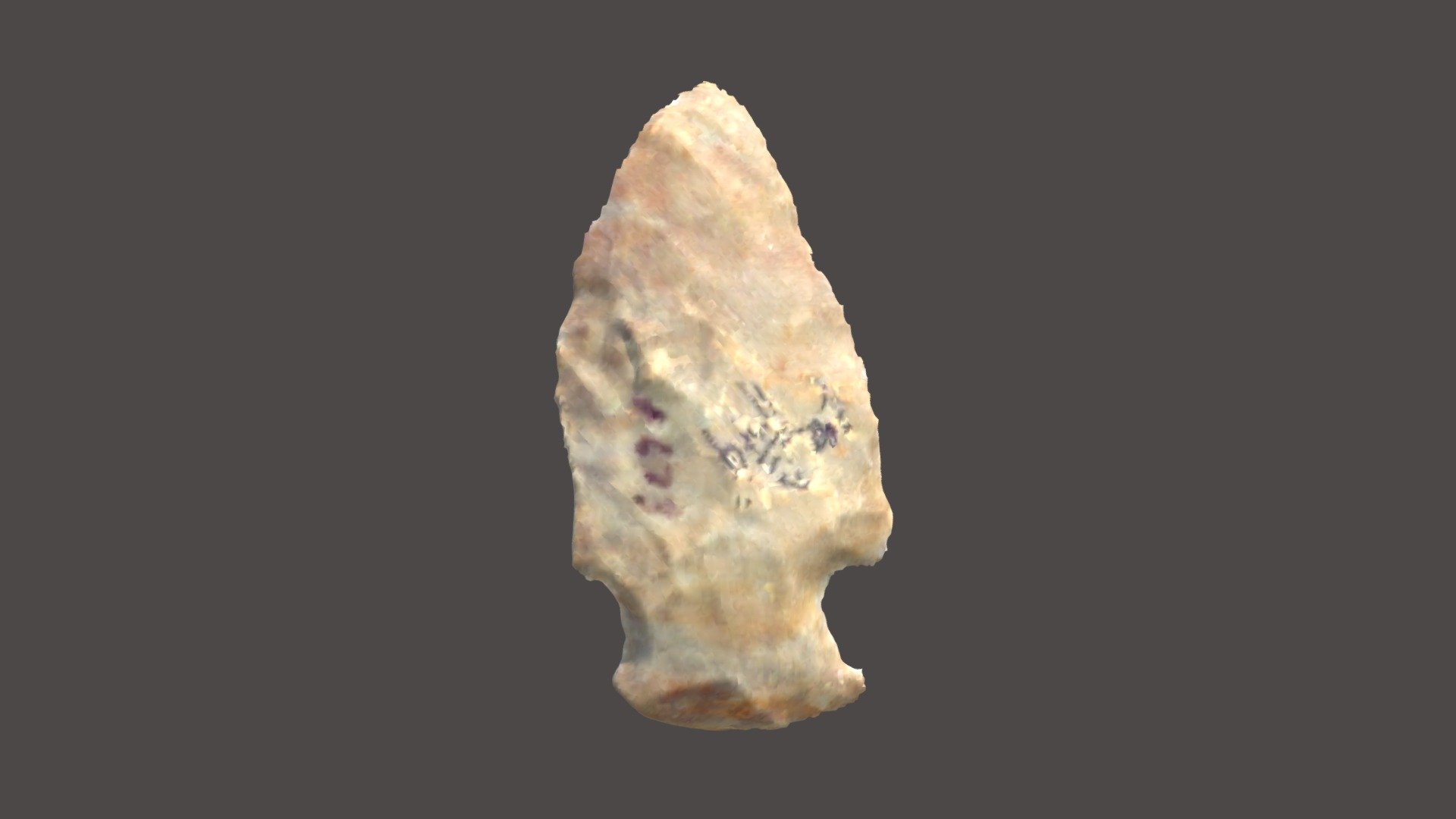 FR043, Late Woodland, lowe-flared base