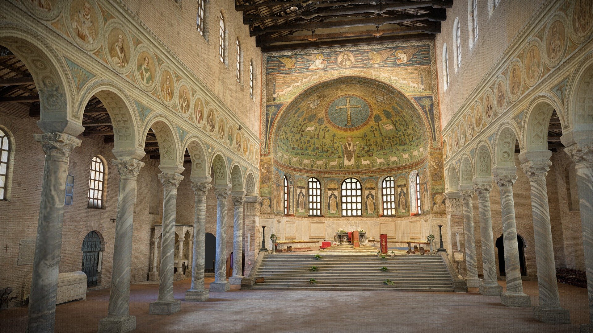 Sant'Apollinare in Classe, Ravenna
