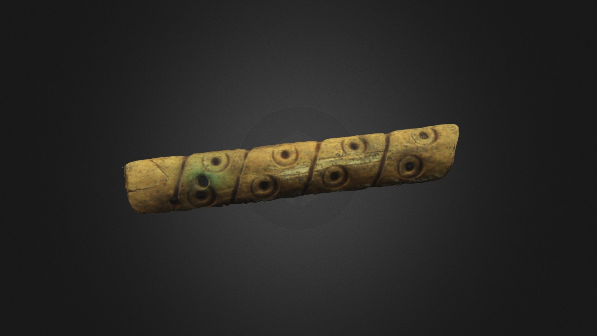 Bone Knife Handle