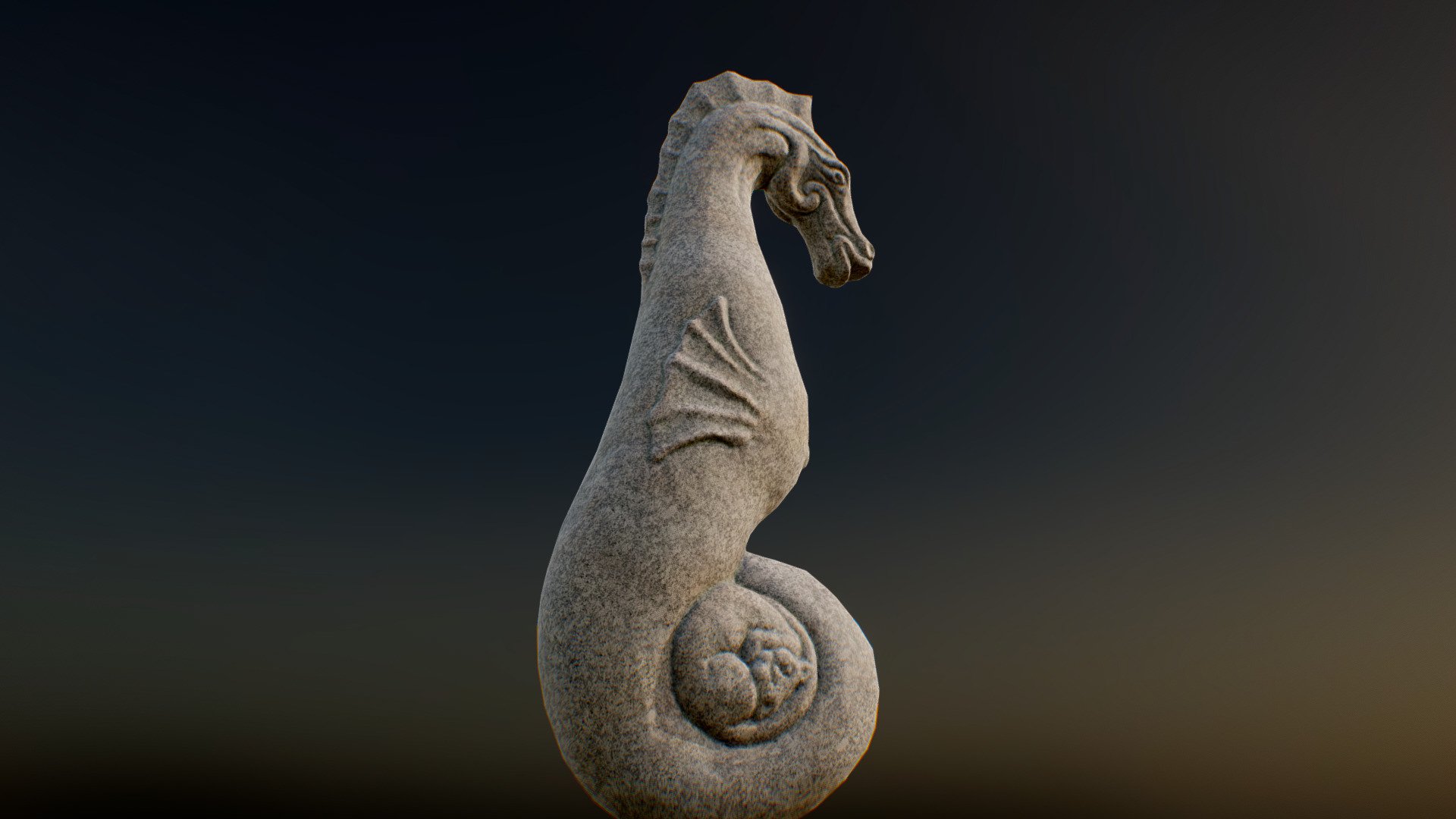 Granite Seahorse