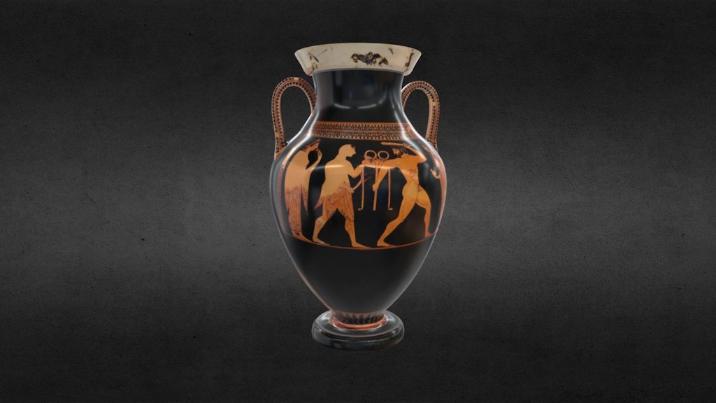 GREEK JAR