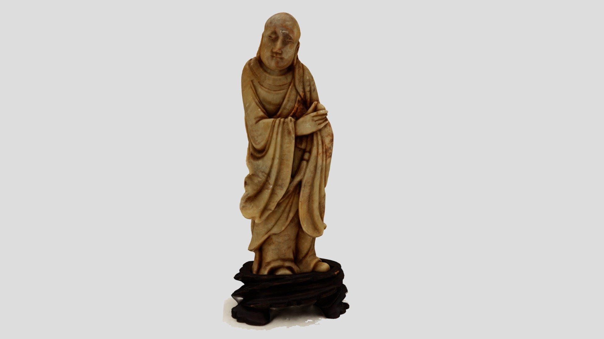 Chinese Soapstone Immortal #7