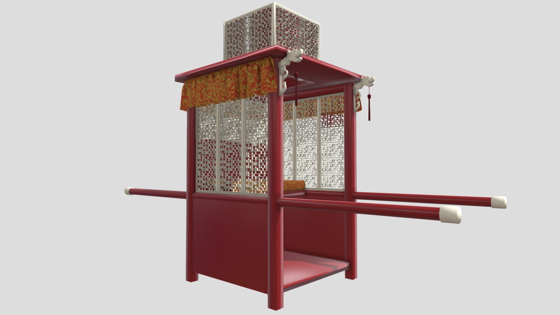 chinese palanquin