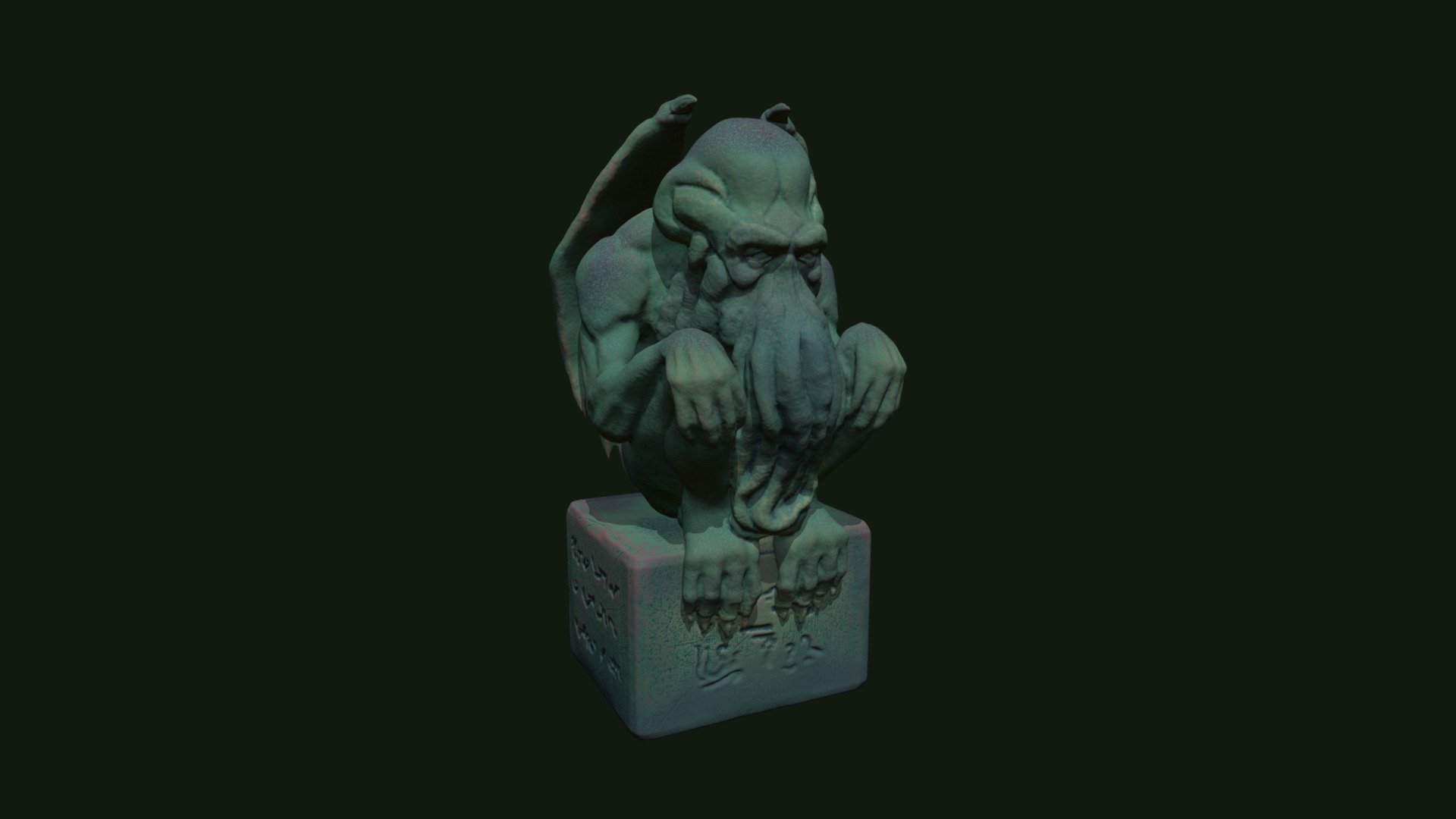 Statue of Cthulhu