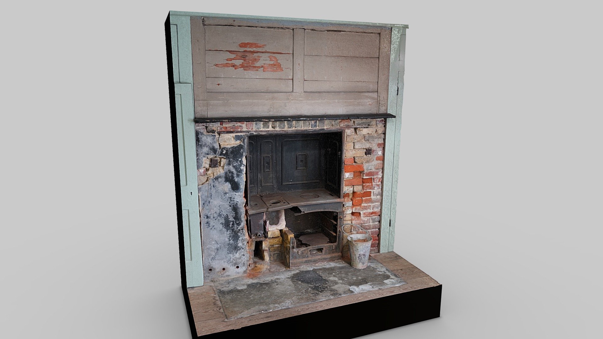 Tilbury Fort Fireplace