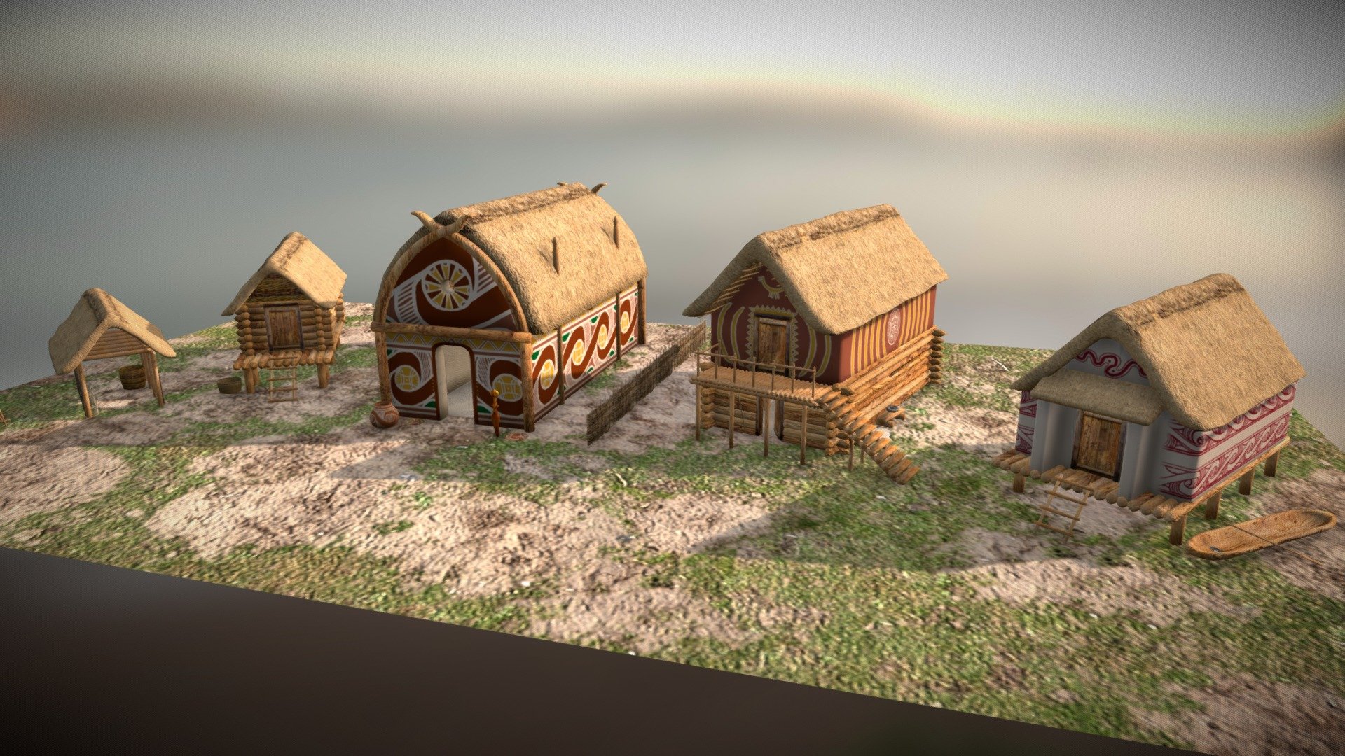Cucuteni–Trypillia culture architecture