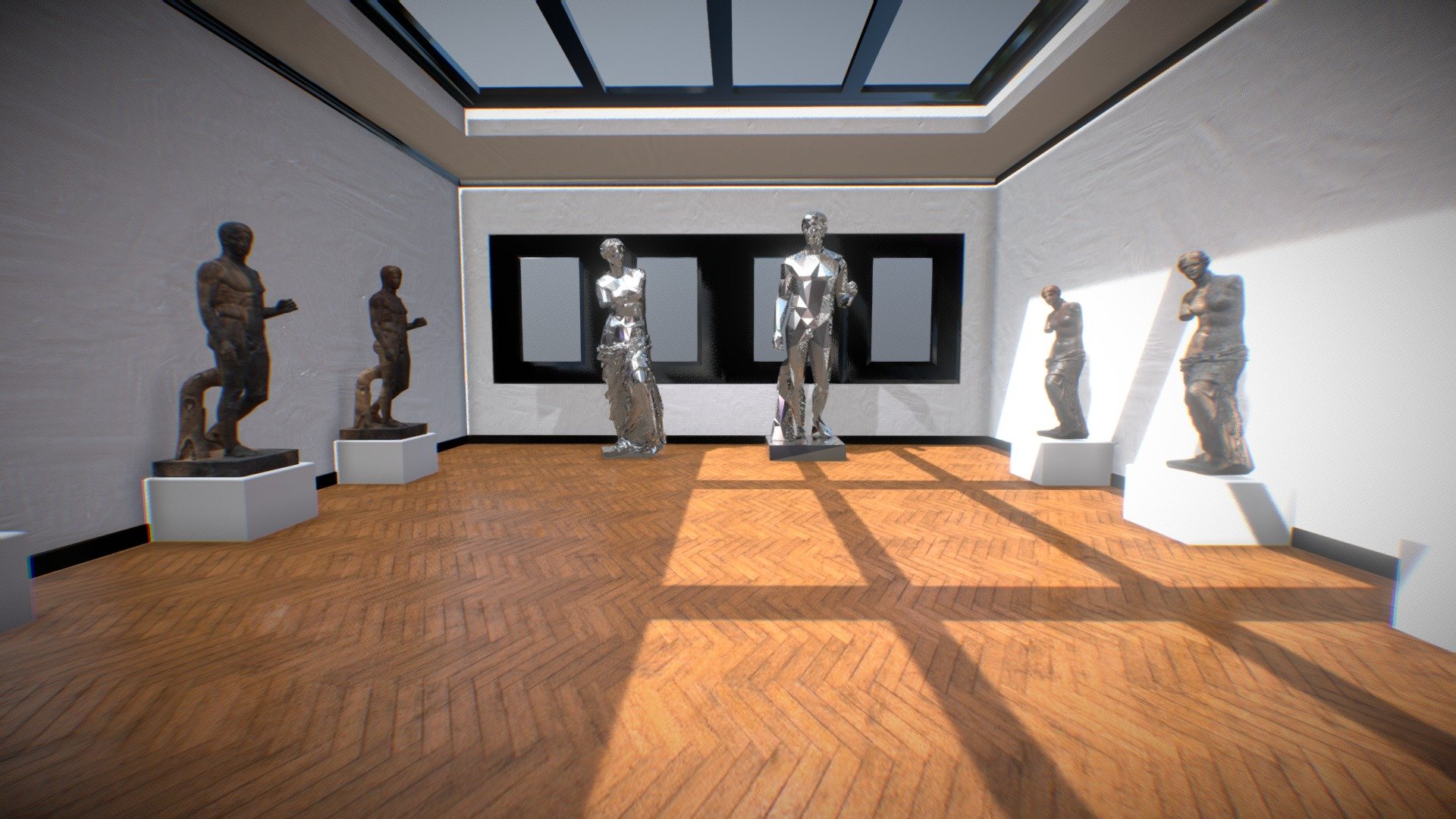 WIP - Exhibition room