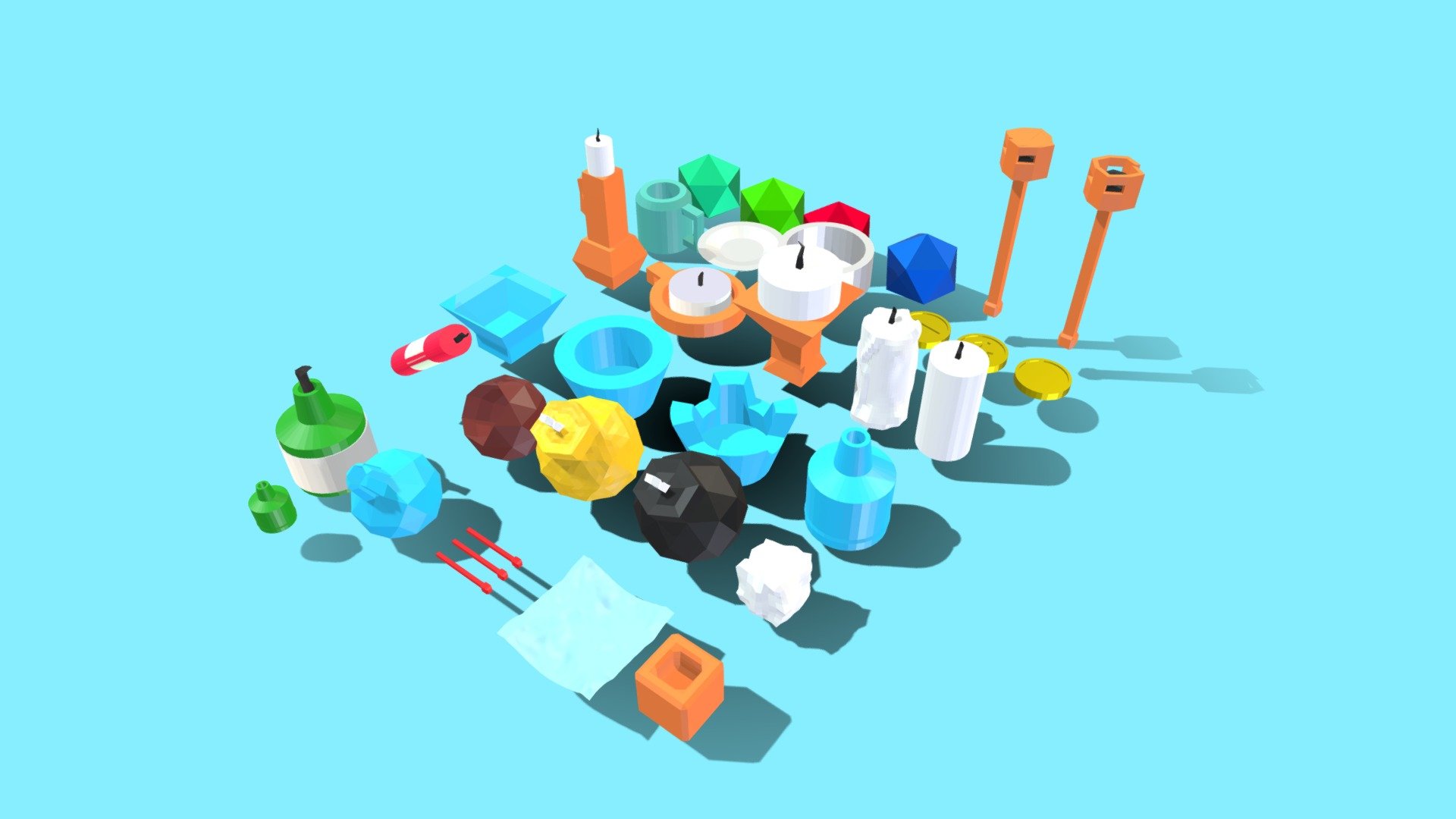 *!!!FREE!!!* Weapon Set