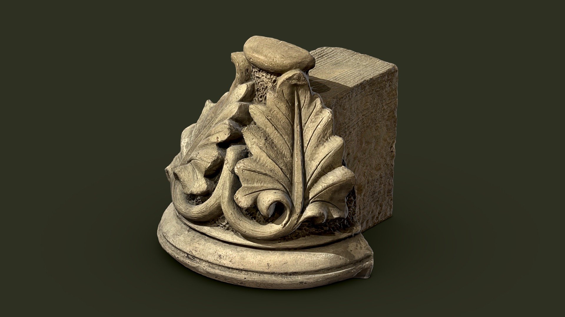 Architectural moulding, Poole Museum