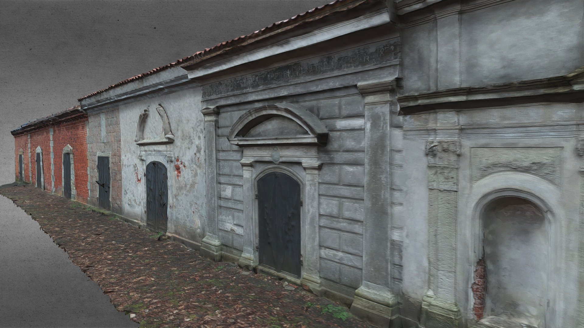 Medieval Wall