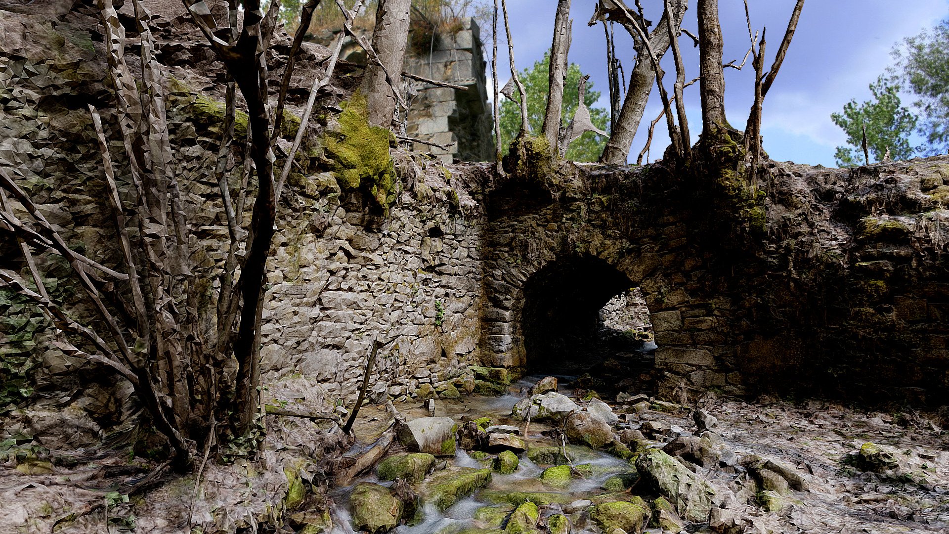 San Román de Entrepeñas - Puente