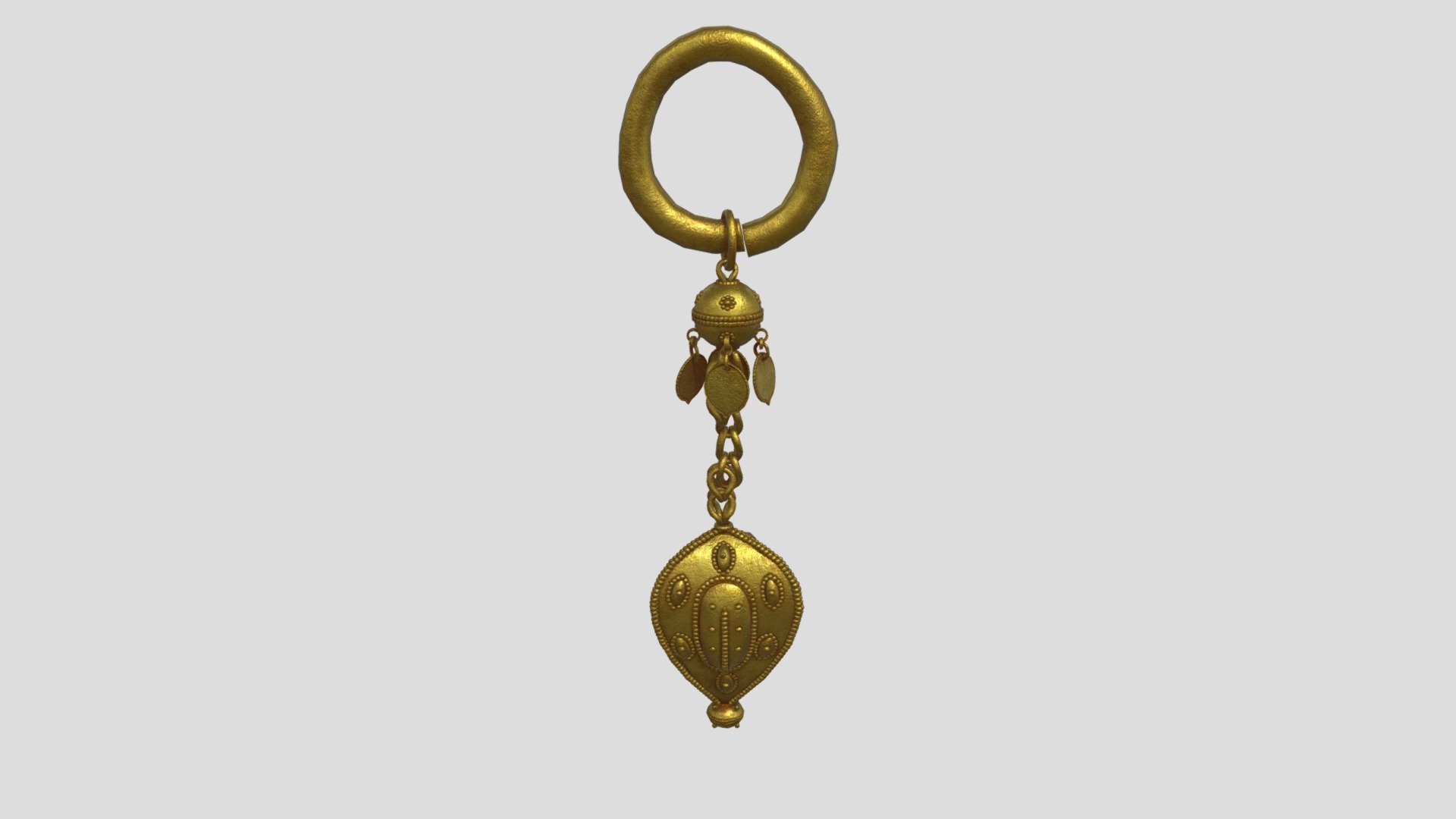 Gold Earrings