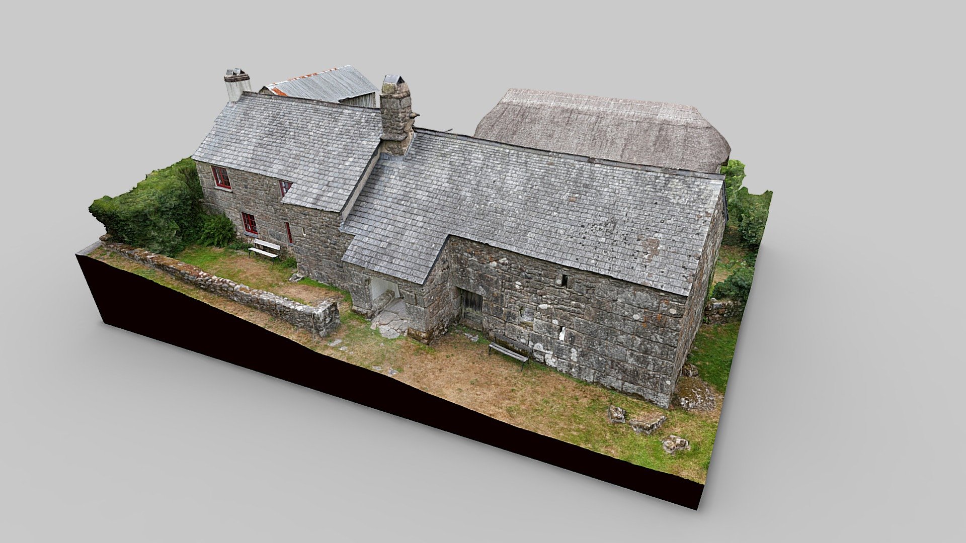 Sanders Longhouse Lettaford