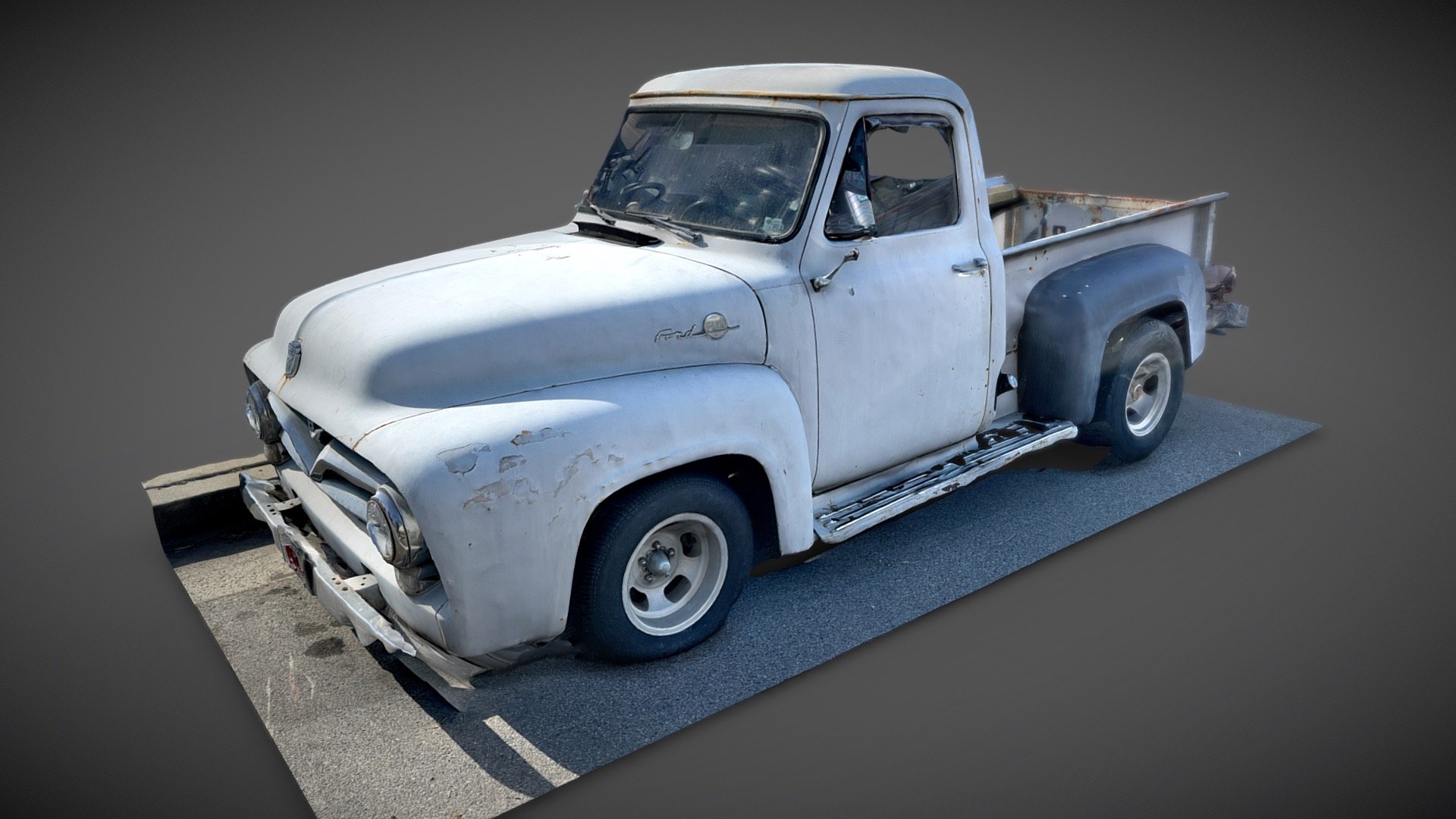 Old Ford F-100