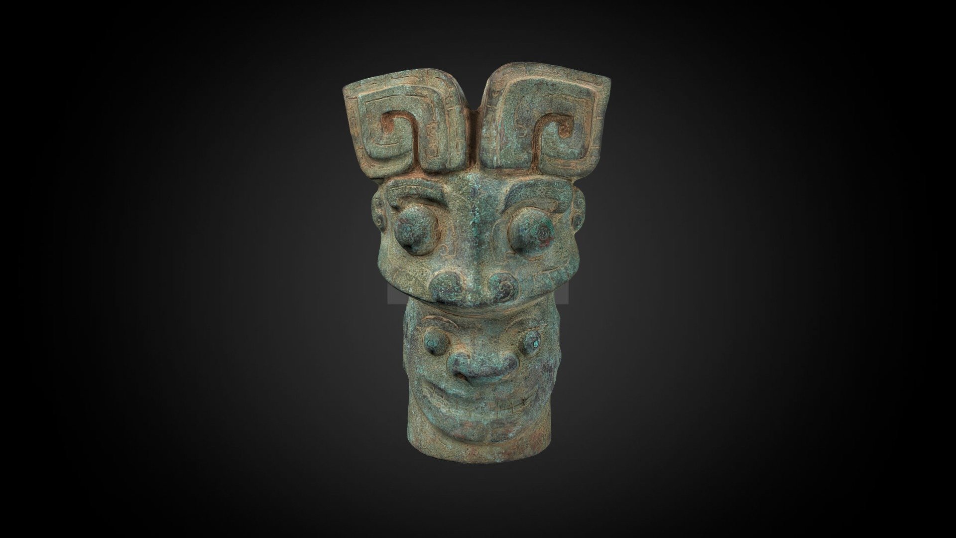 Pole finial, 12th-11th century BCE
