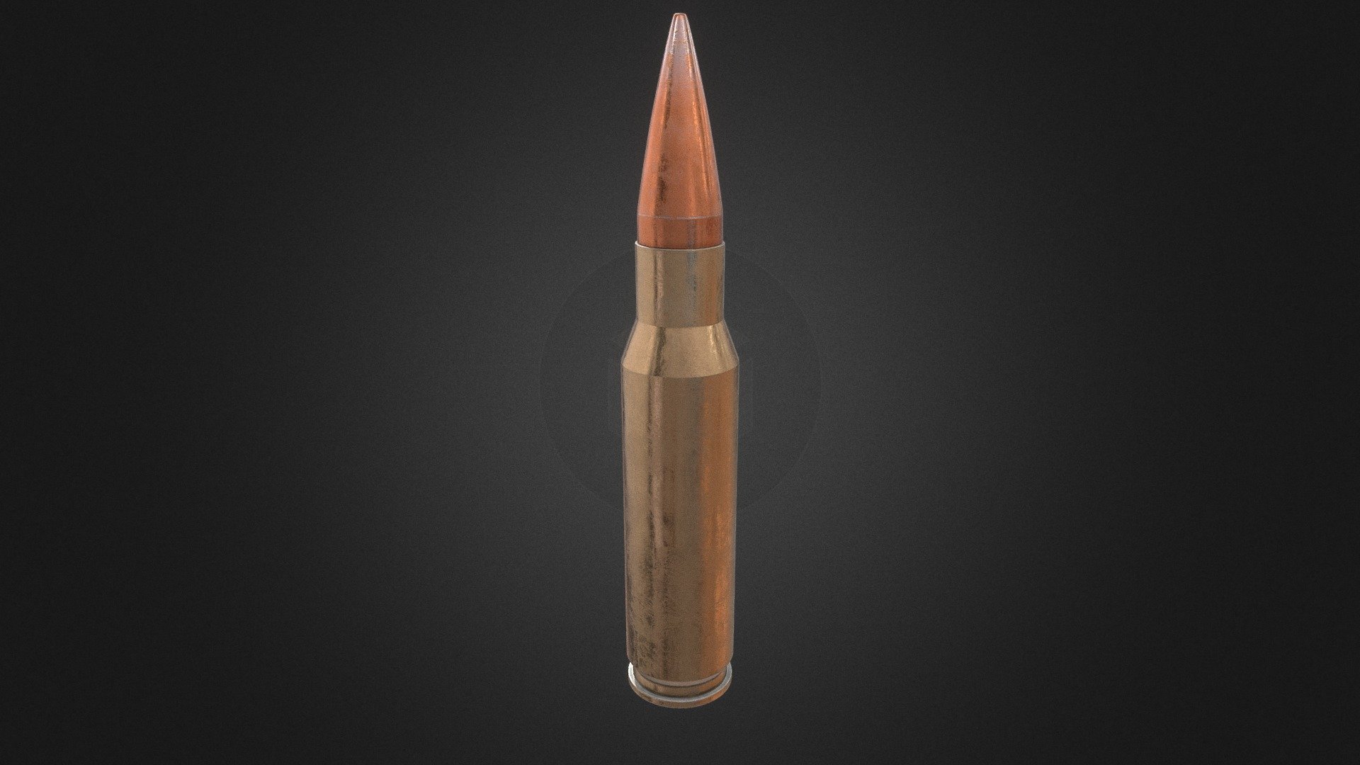 .308 Winchester Bullet