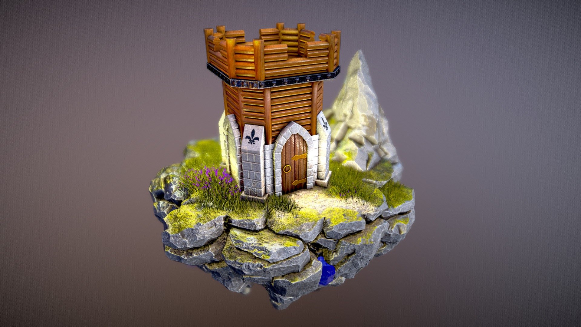 Tower's island