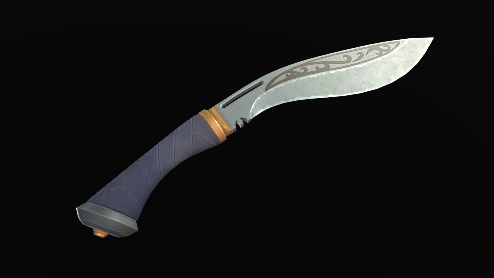 Stylized Kukri