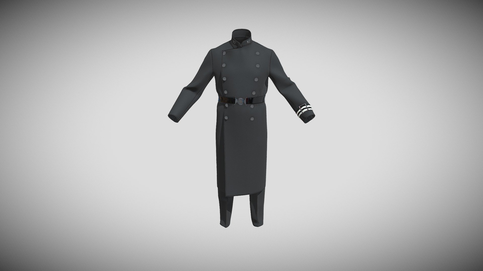 Great Coat Police Uniform