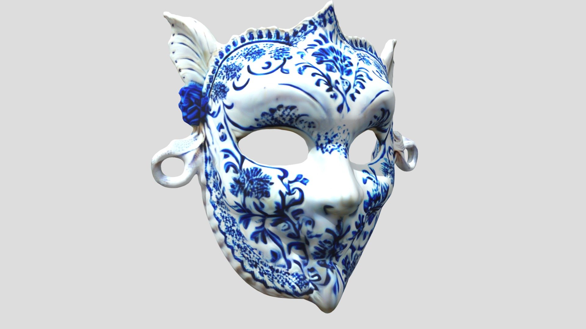 Mask of the Delfts Blue Killer
