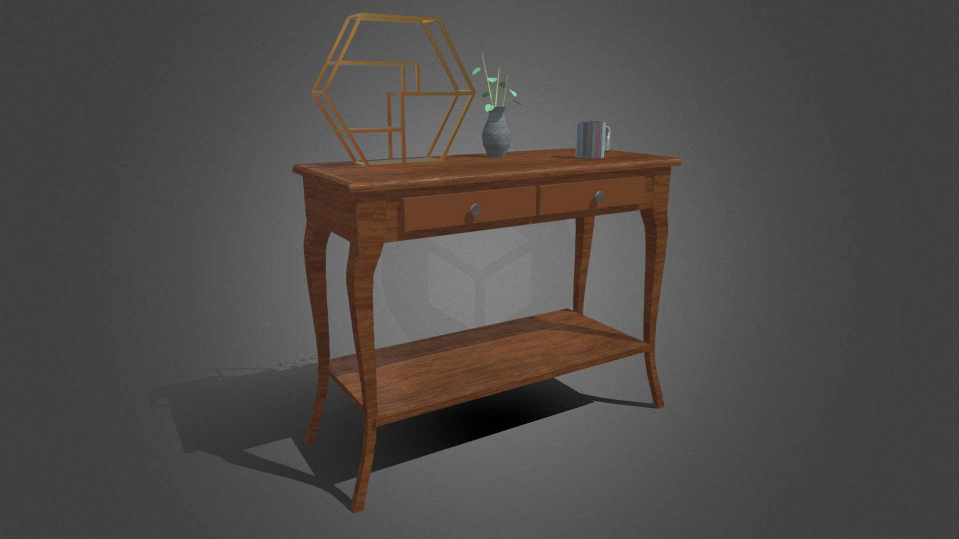 Chinese Lacquer Shanxi Console Table
