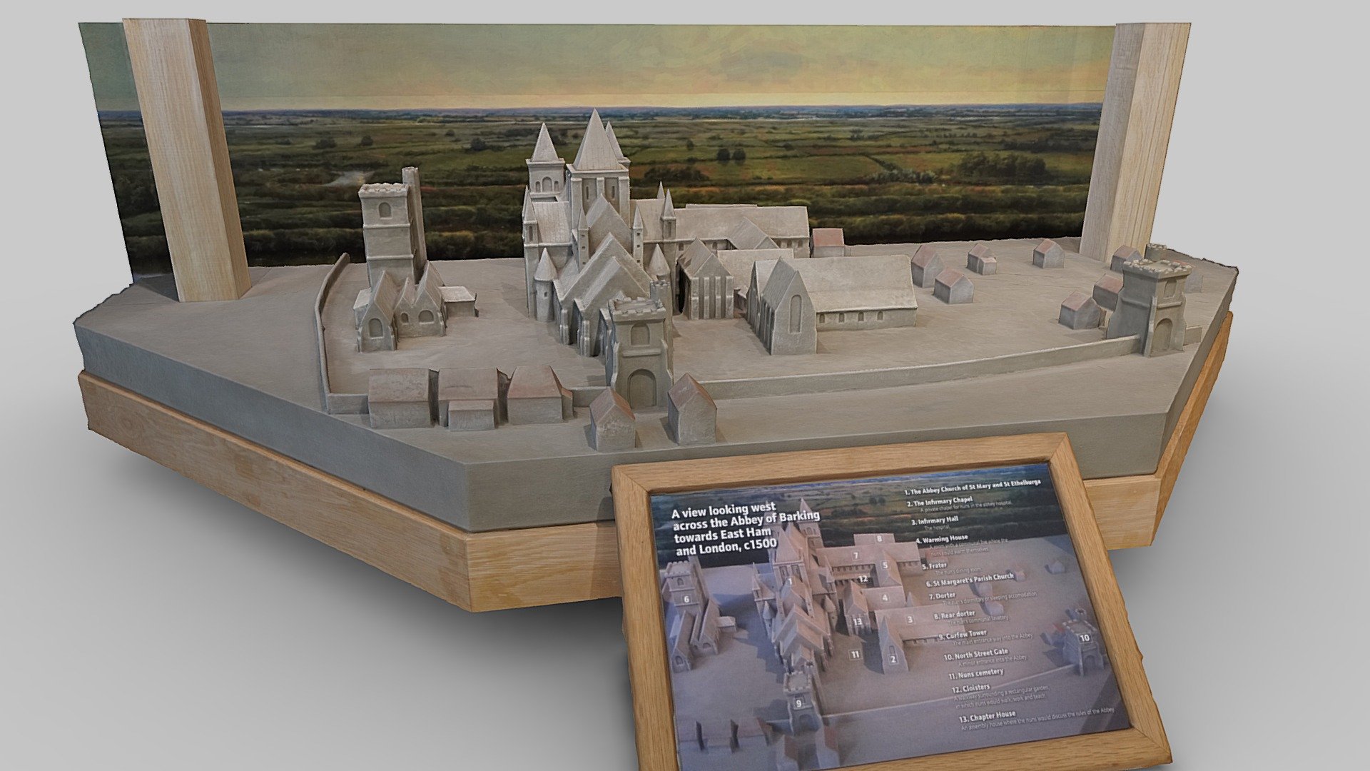 Barking Abbey Model