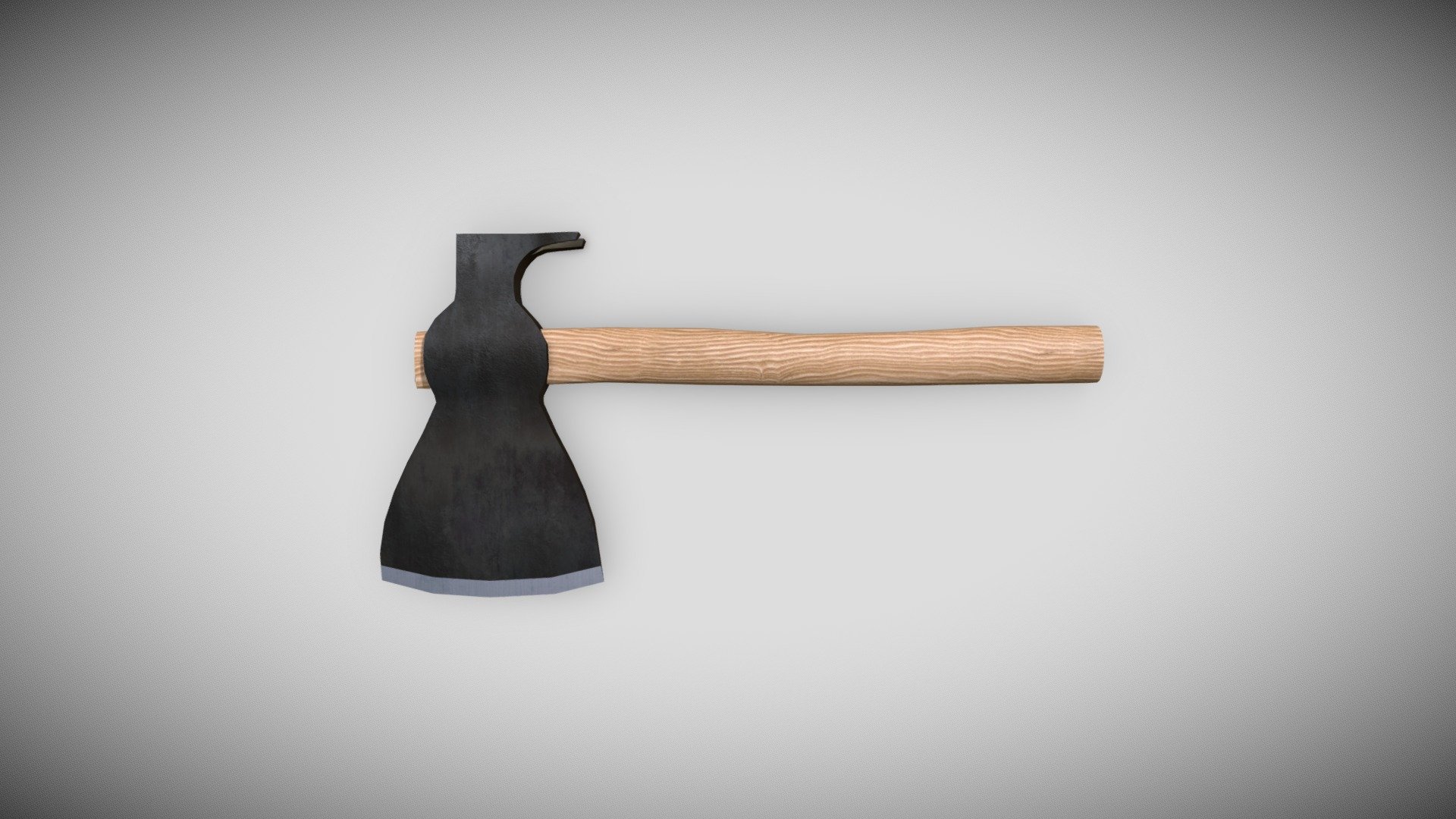 c. 1845 Factory-Made Hatchet 1