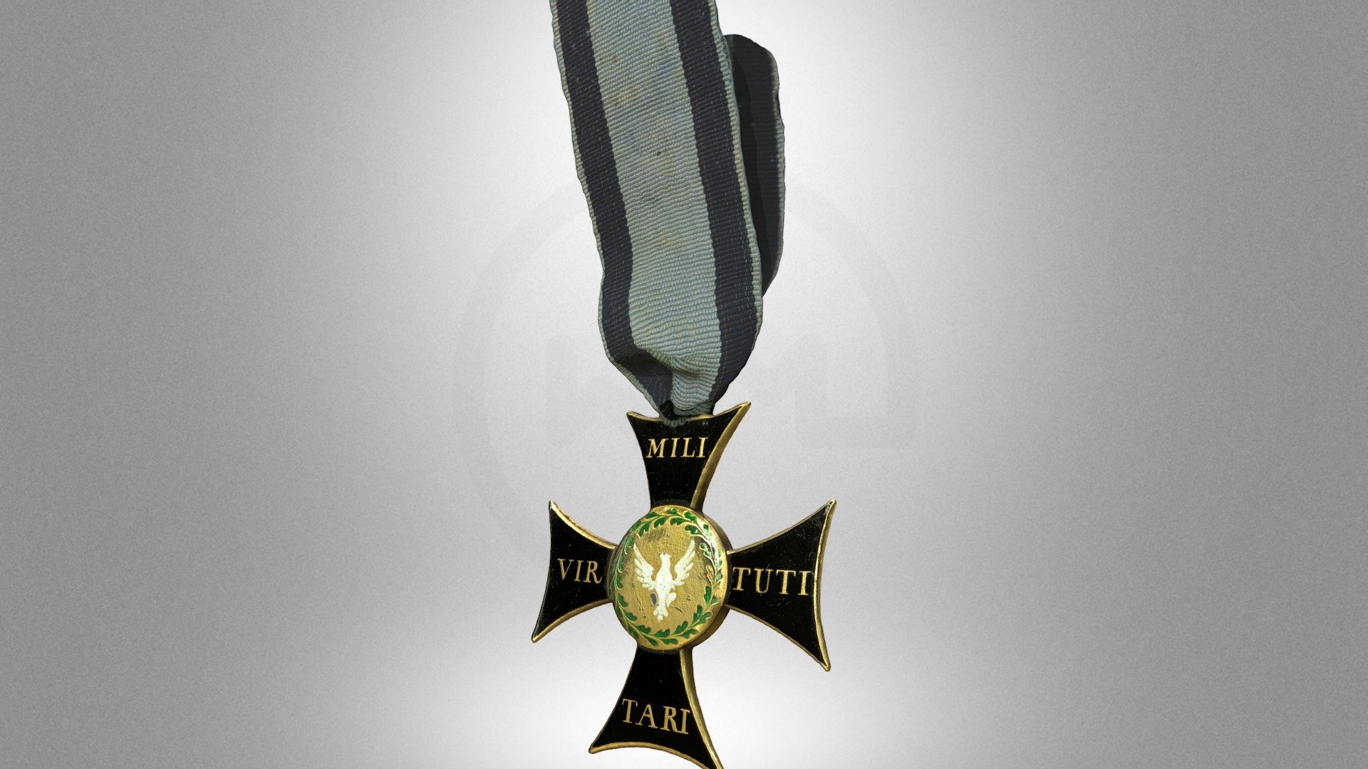 Virtuti Militari Cross of General B. Kołyszko