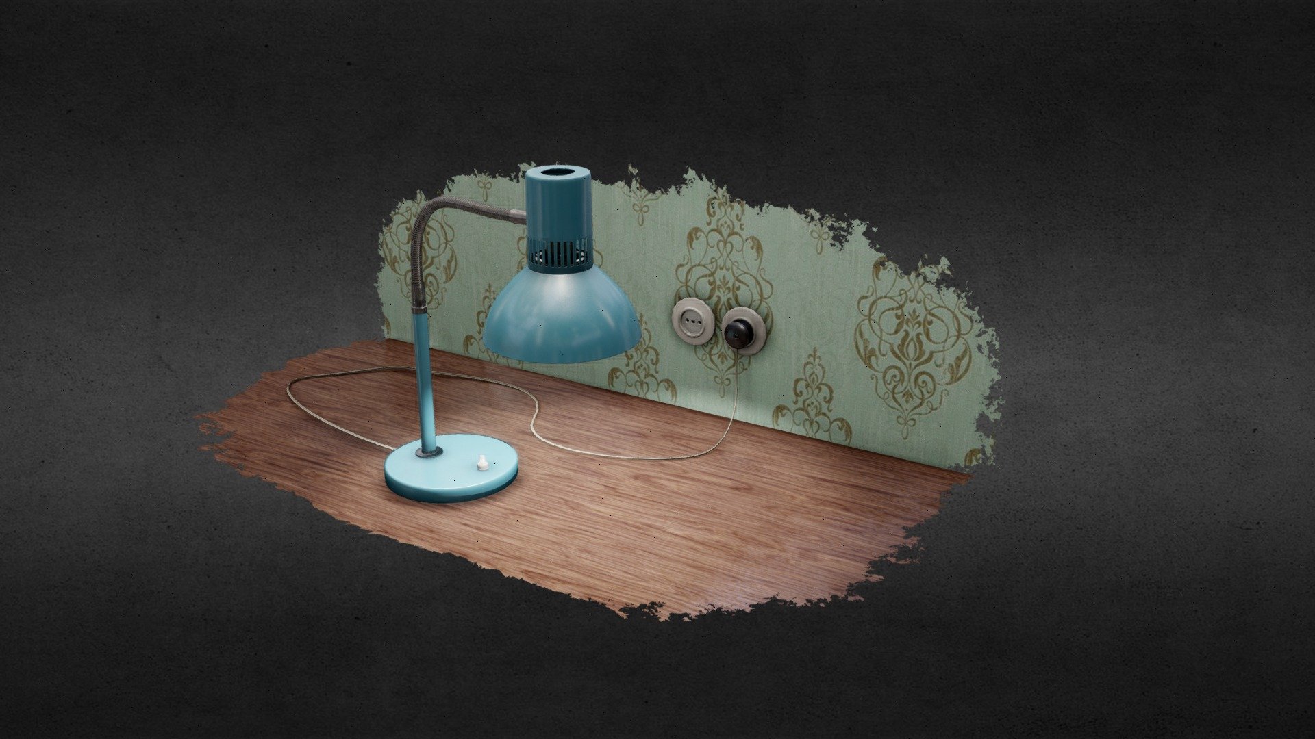 Table lamp LGSh (Настольная лампа ЛГШ)