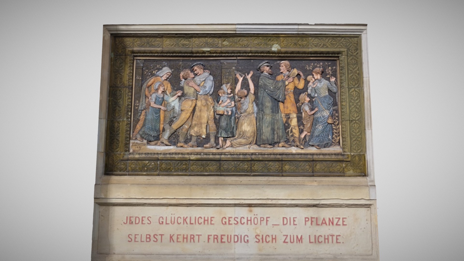 Albrecht von Graefe Memorial - 3/3