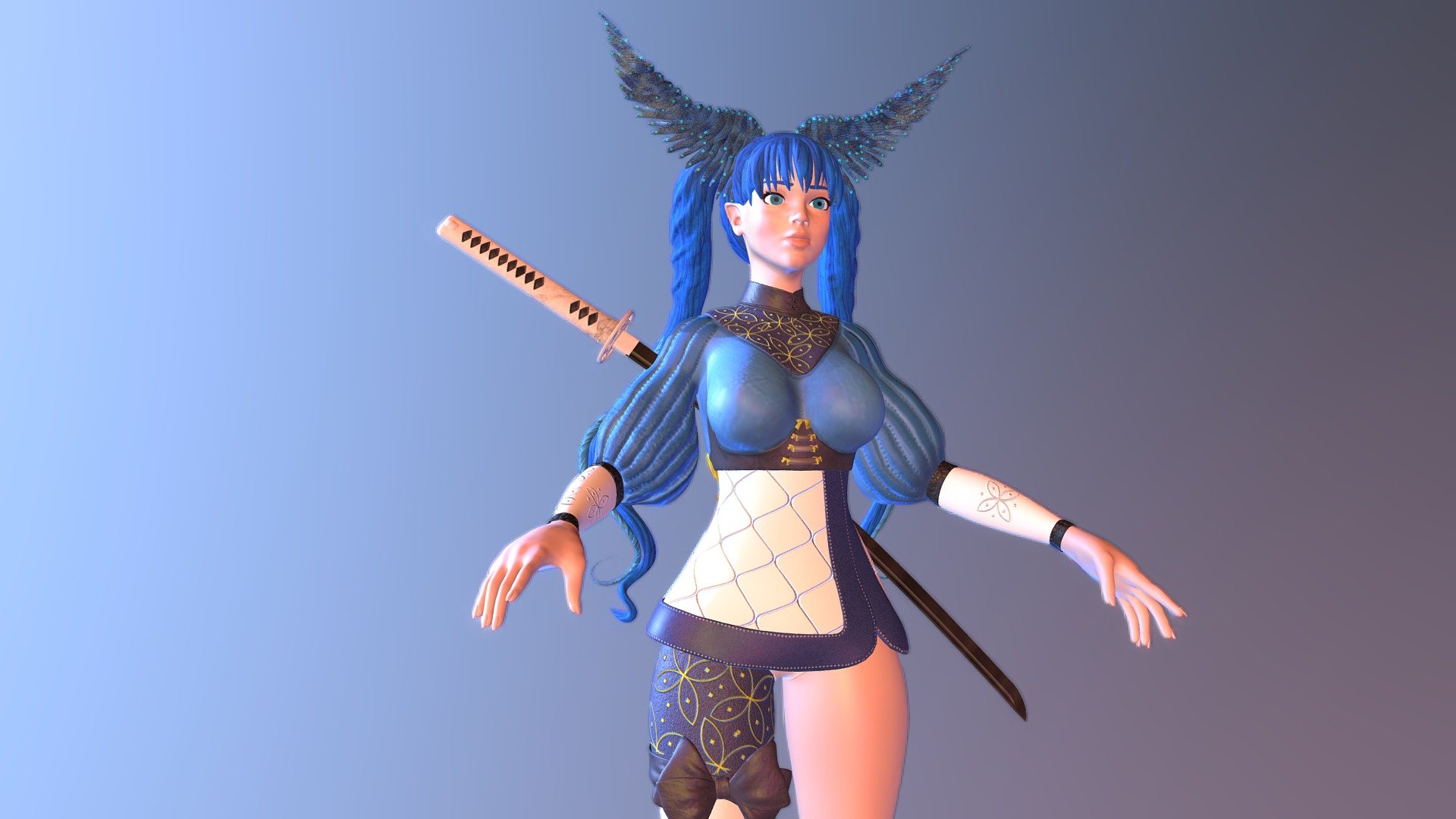 Samurai girl