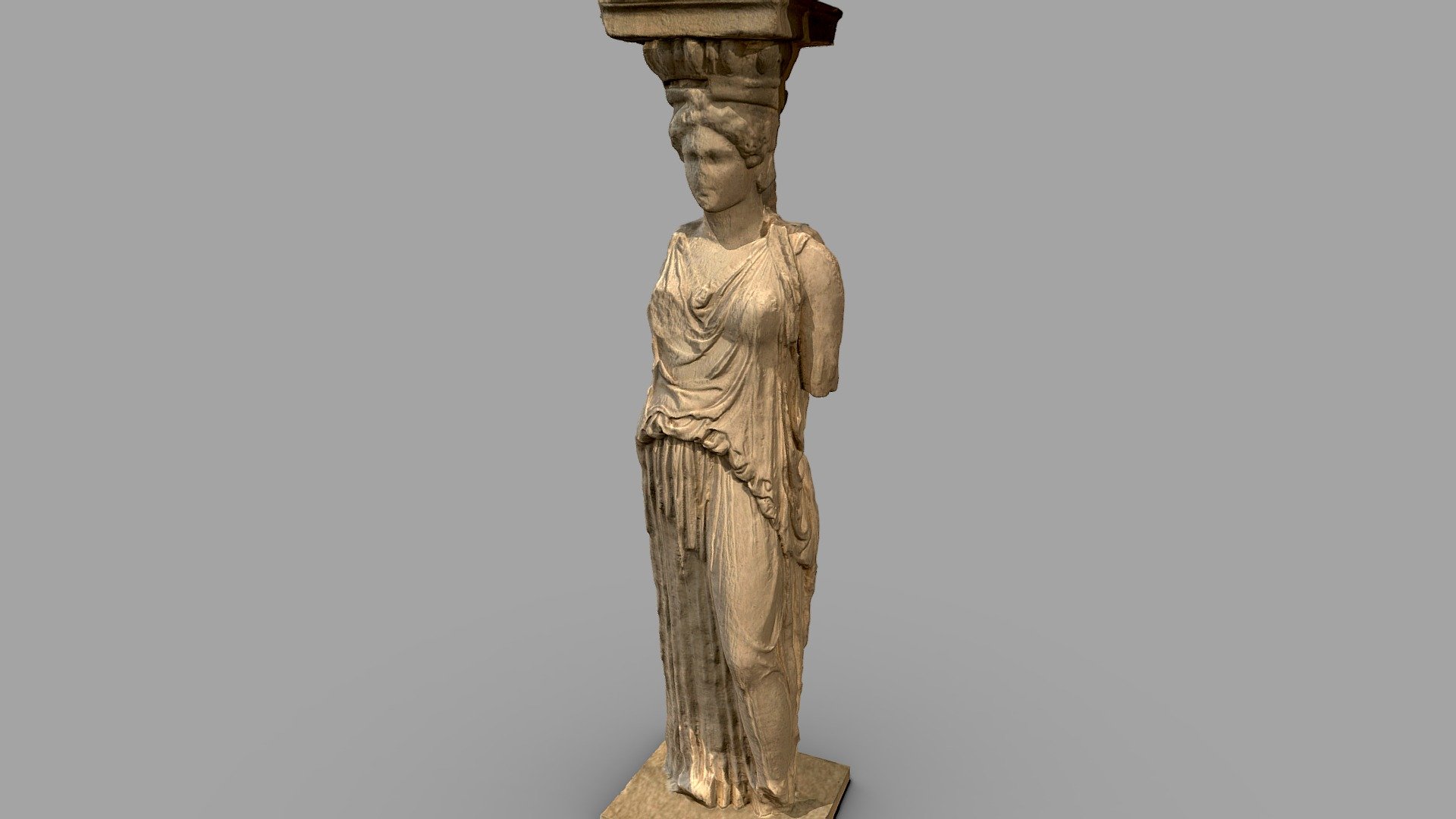 Caryatid - Ancient Greece Collection