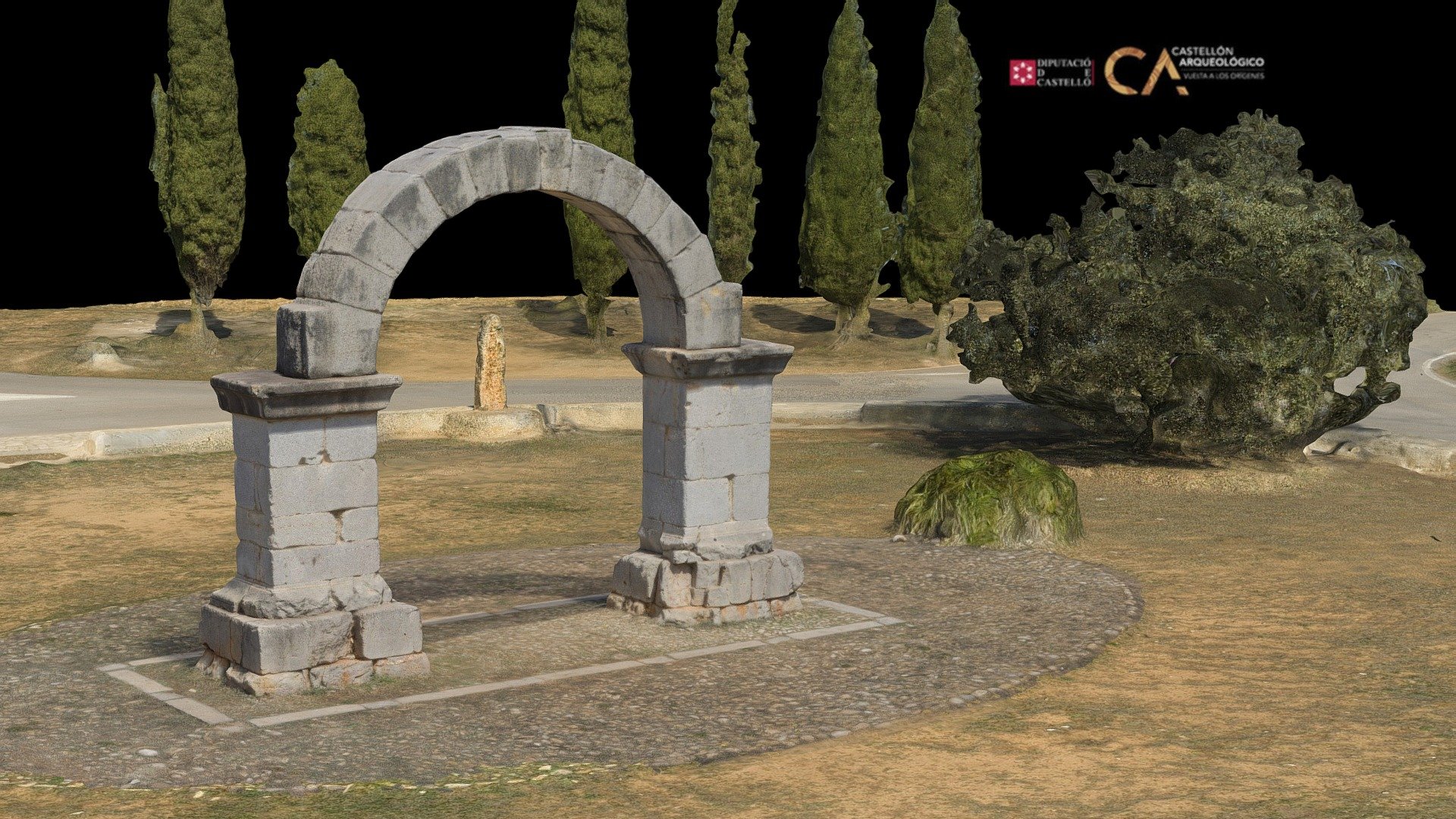 Arco Romano De Cabanes / Castelló / Spain