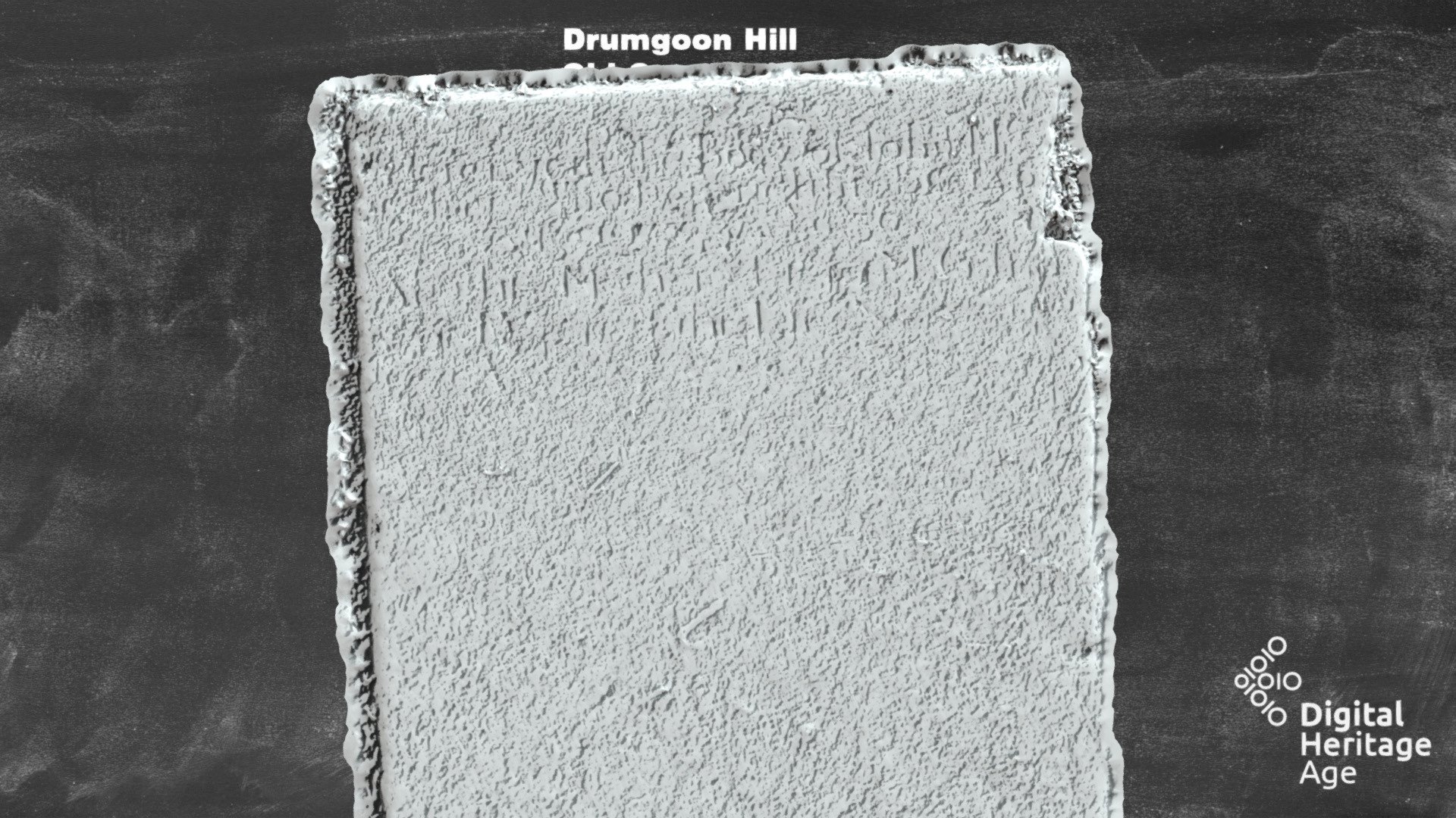 Drumgoon Hill - Old Graveyard - Headstone  698