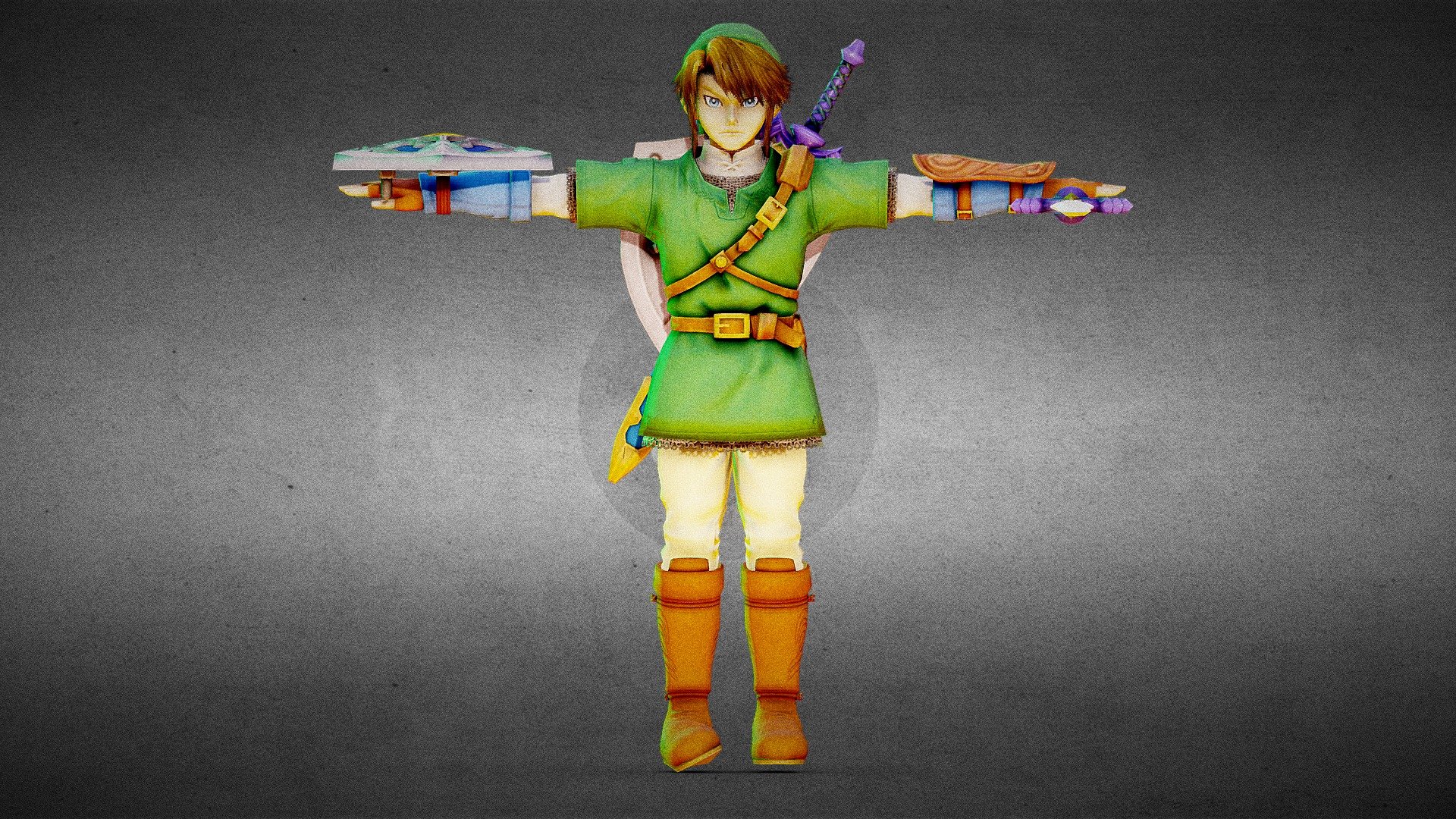 Link (Super Smash Bros for Wii U)