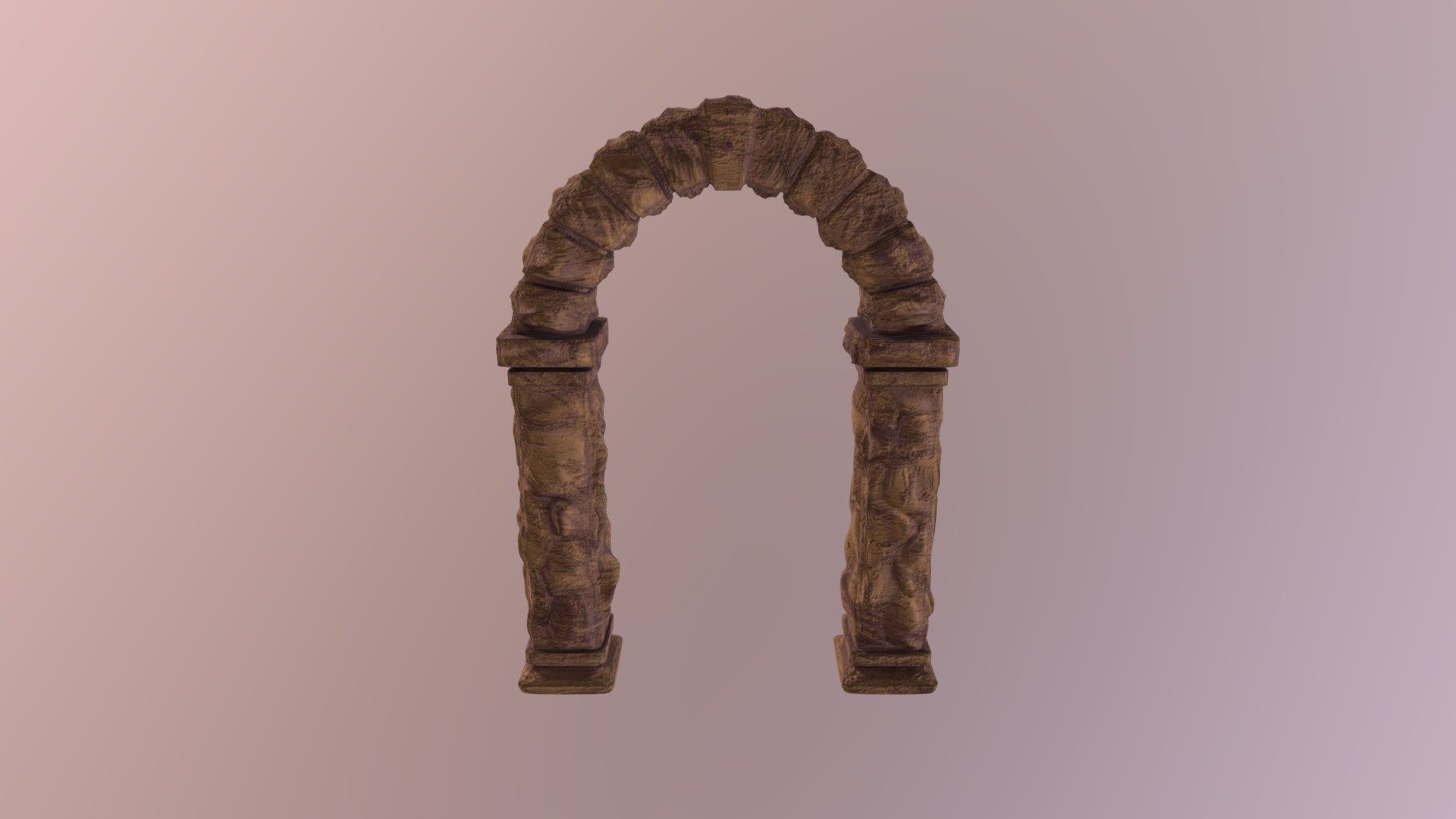 Desert Archway