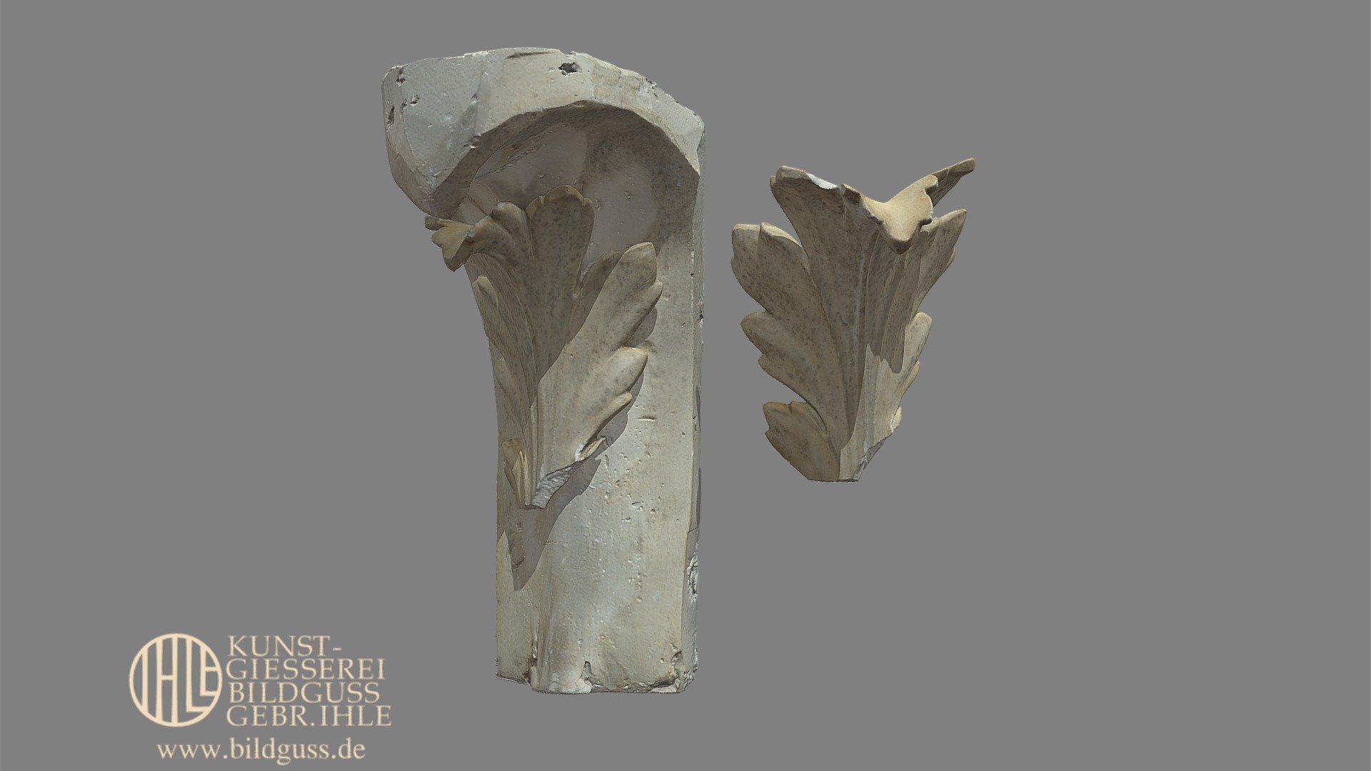 Ornament Mit Modellunterlage19jhd