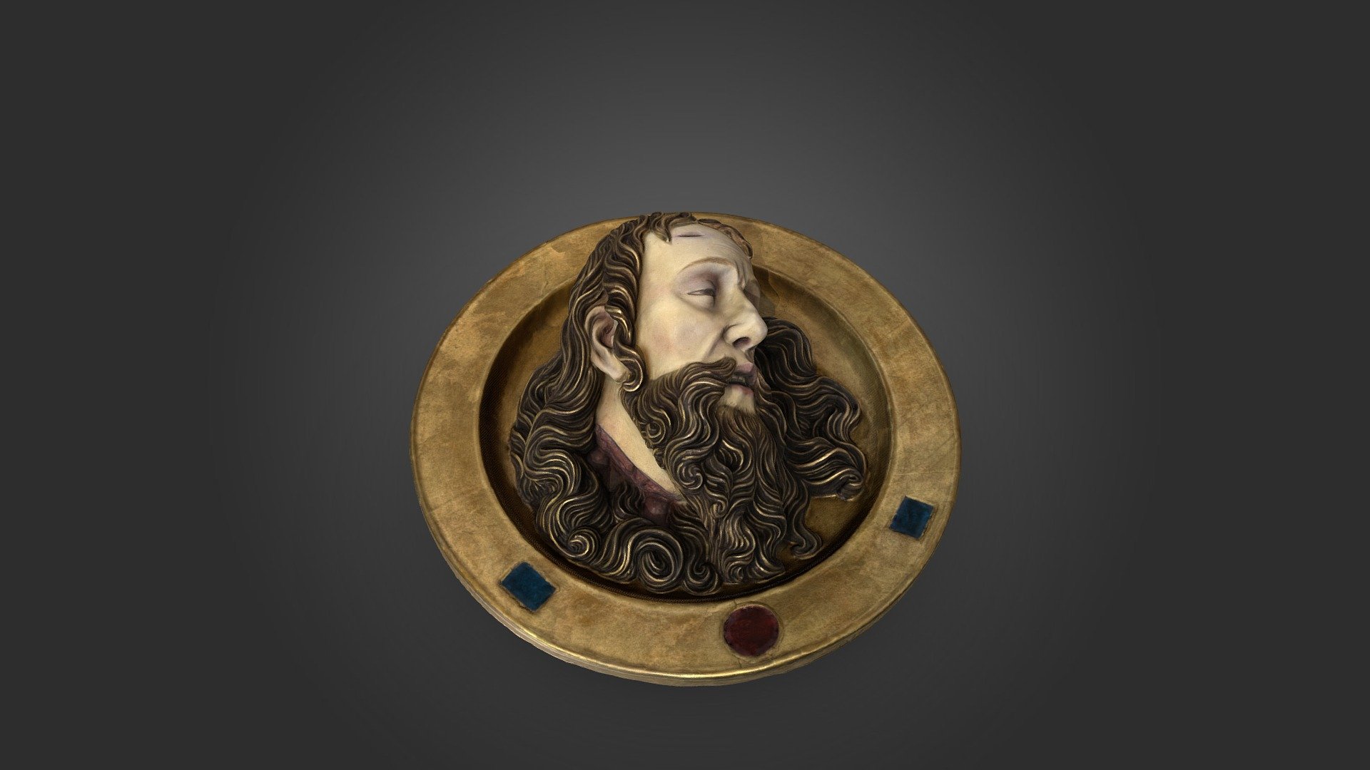Reliekhouder van Sint-Johannes de Doper