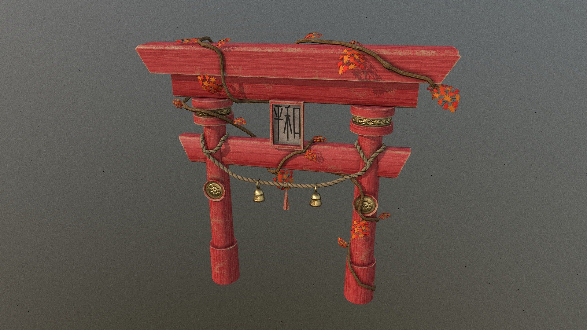 Japanese Torii Gate