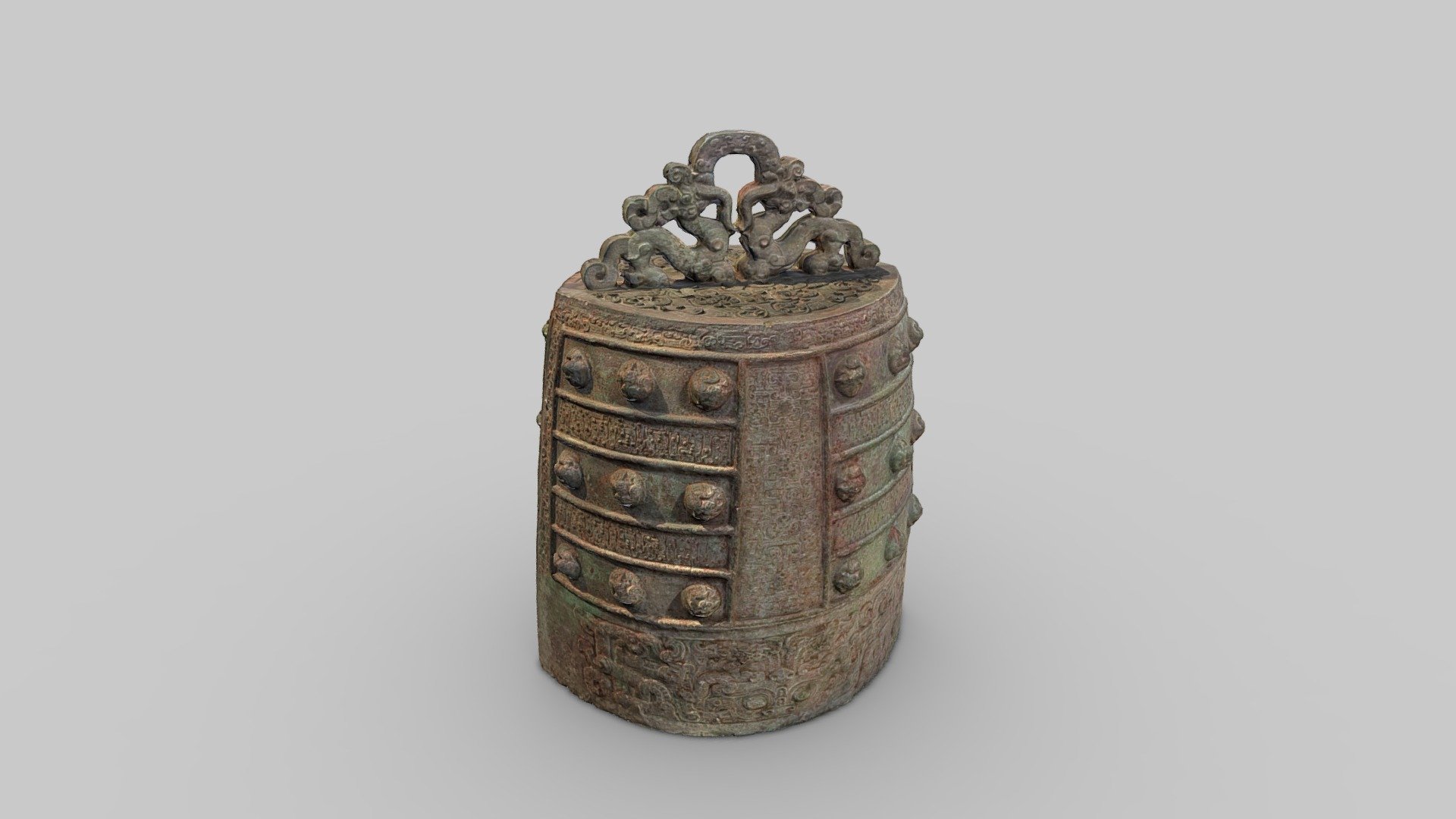 Bronze Bo Bell
