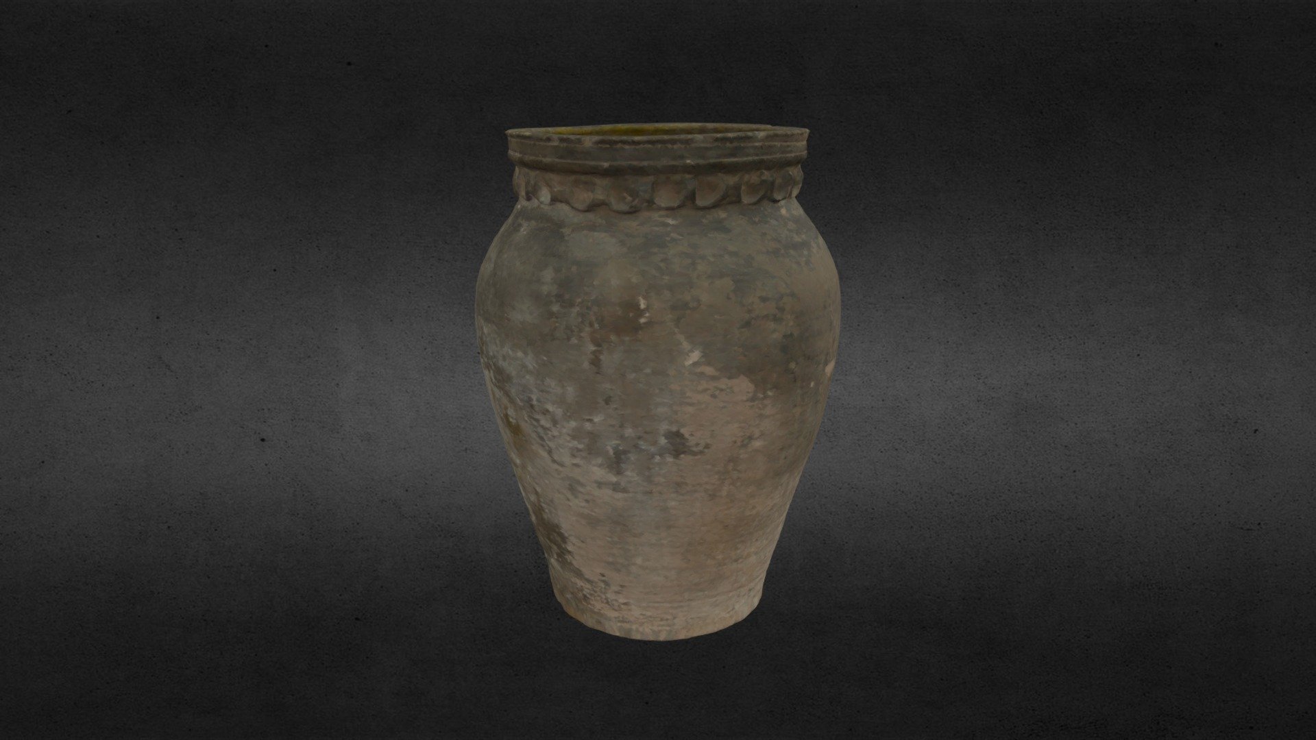 Medieval Pottery Storage Jar