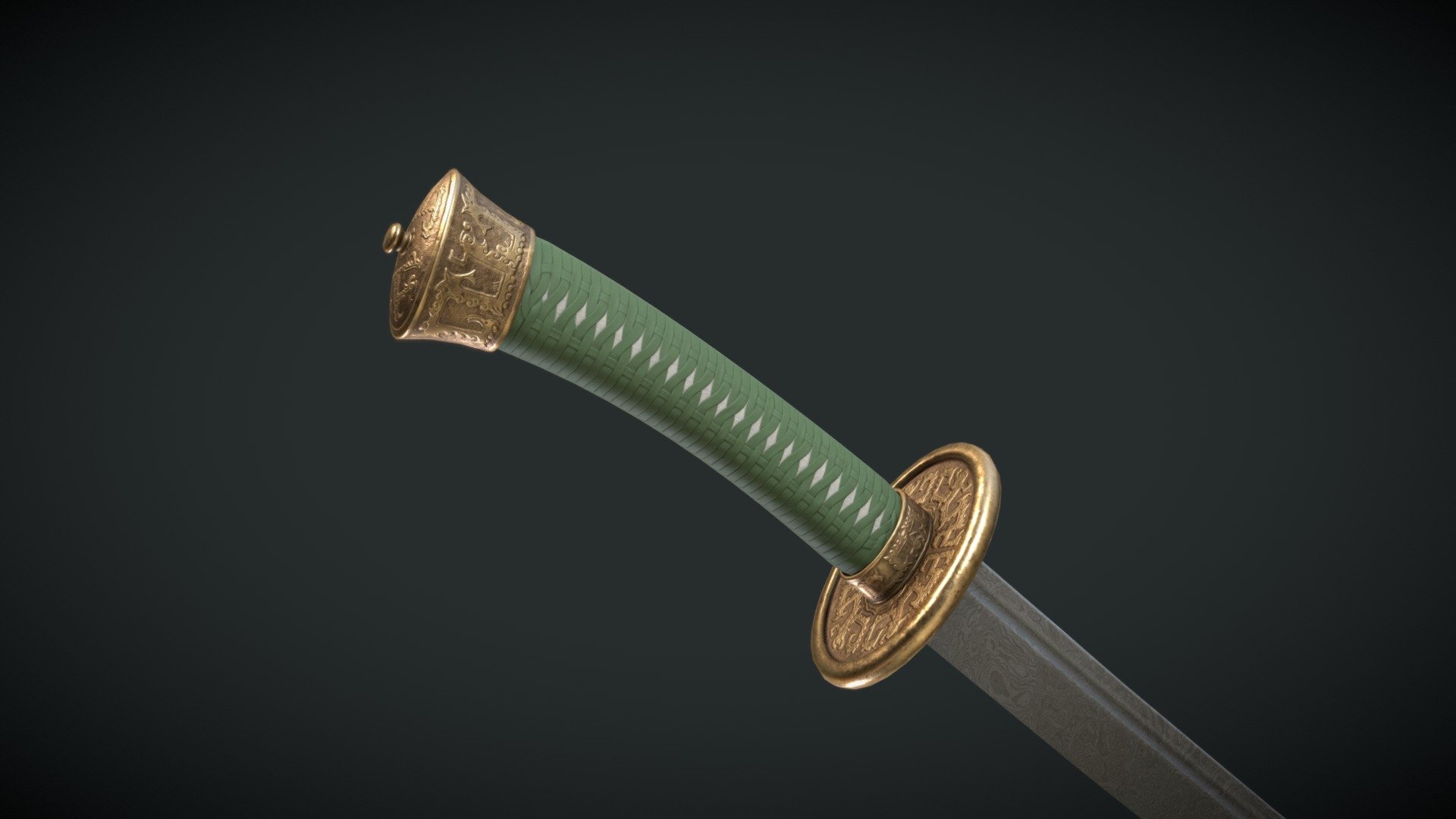 Willow Leaf Saber (Liu Ye Dao)