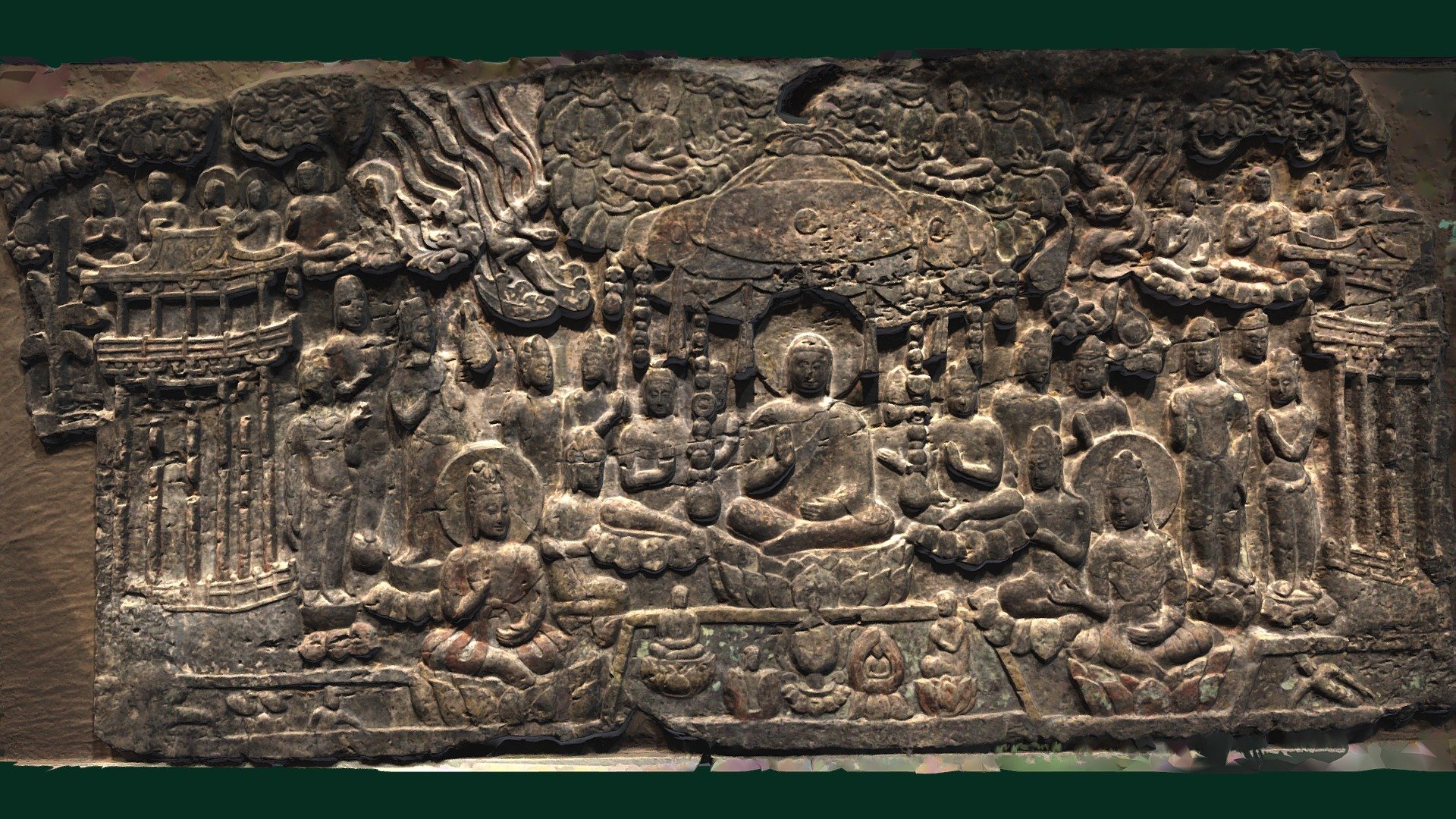 Western Paradise of the Buddha Amitabha
