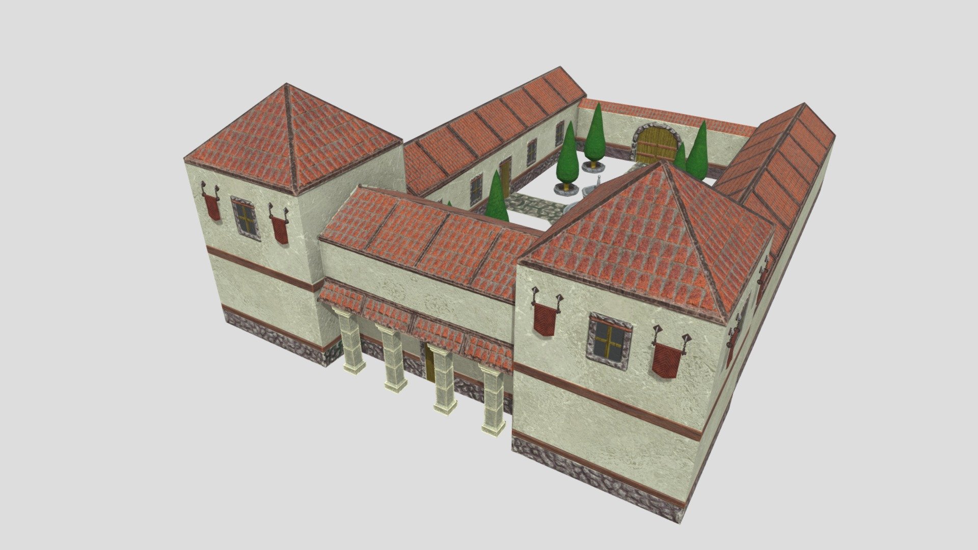 Roman villa