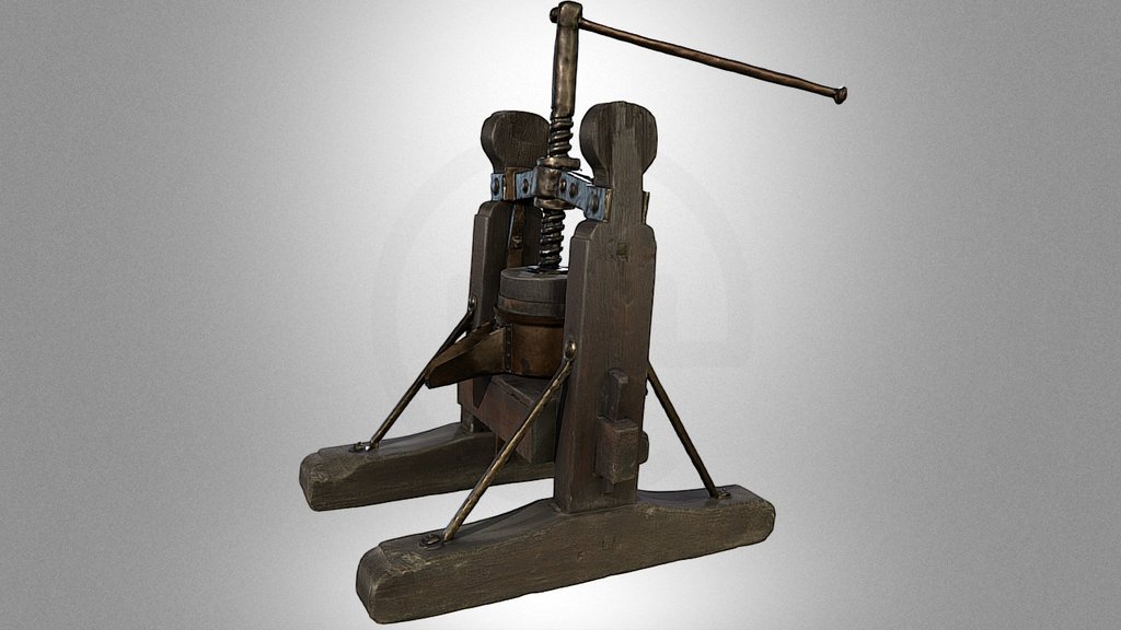 Laboratory press